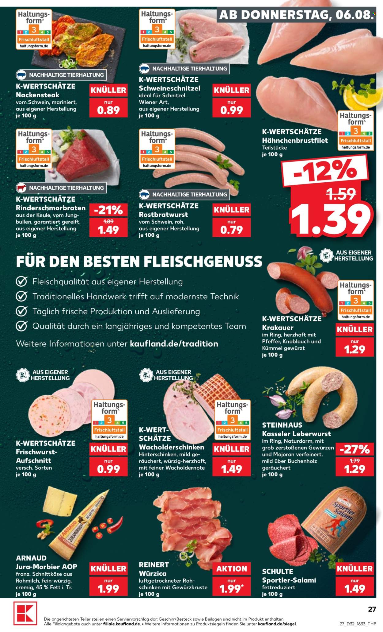 Kaufland Prospekte  - 6.08.2026 - 12.08.2026. Seite 27
