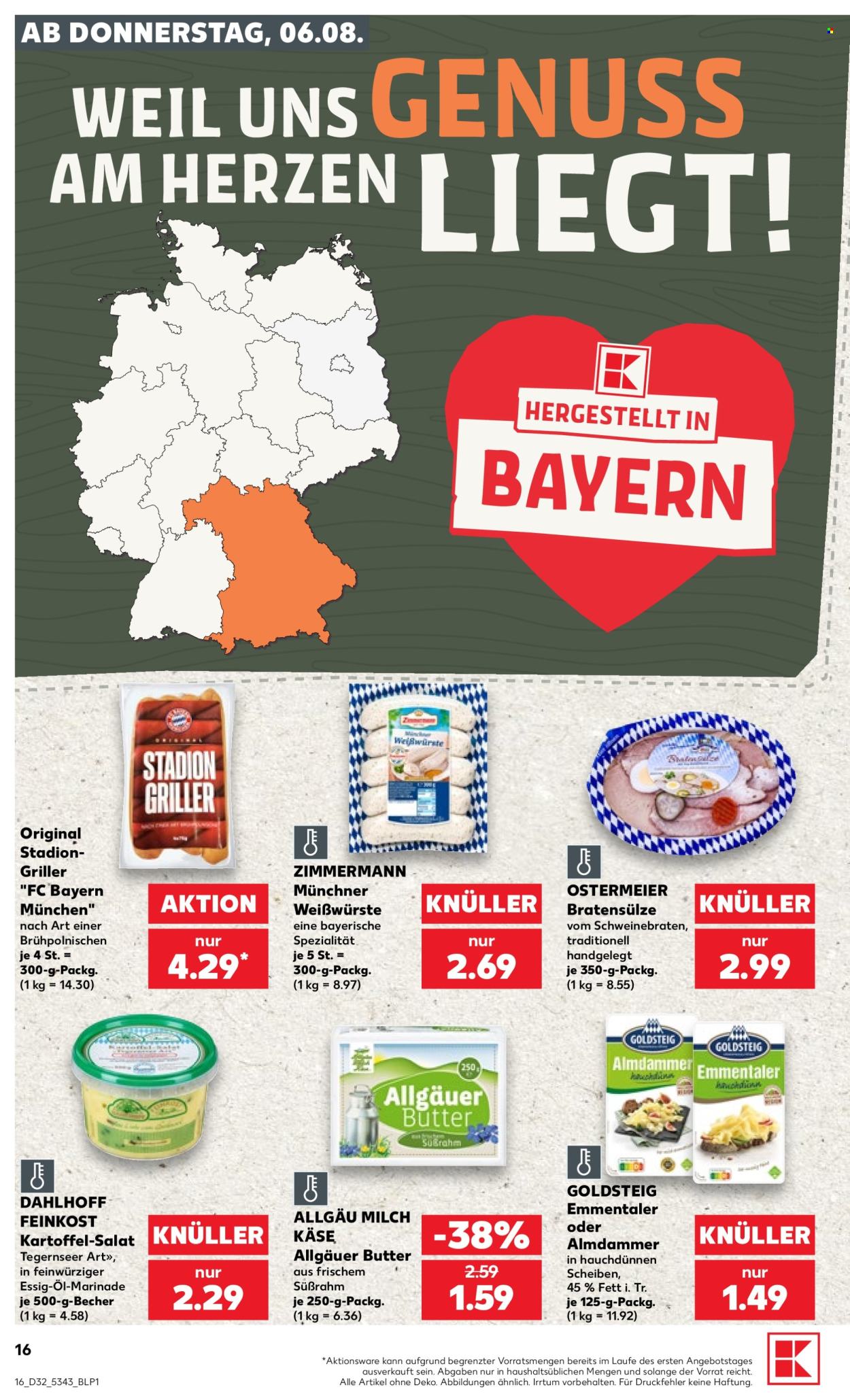 Kaufland Prospekte  - 6.08.2026 - 12.08.2026. Seite 16