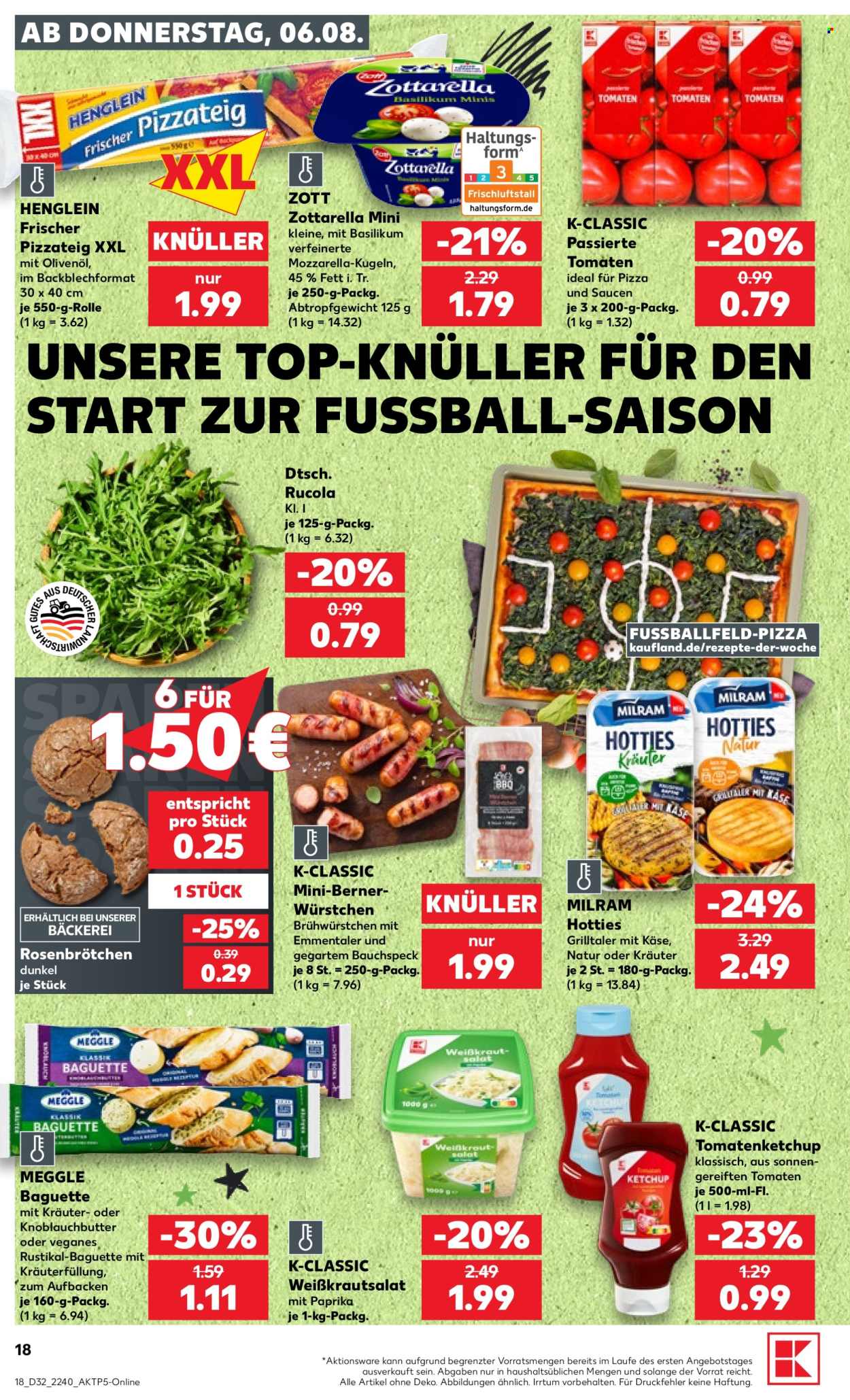 Kaufland Prospekte  - 6.08.2026 - 12.08.2026. Seite 18