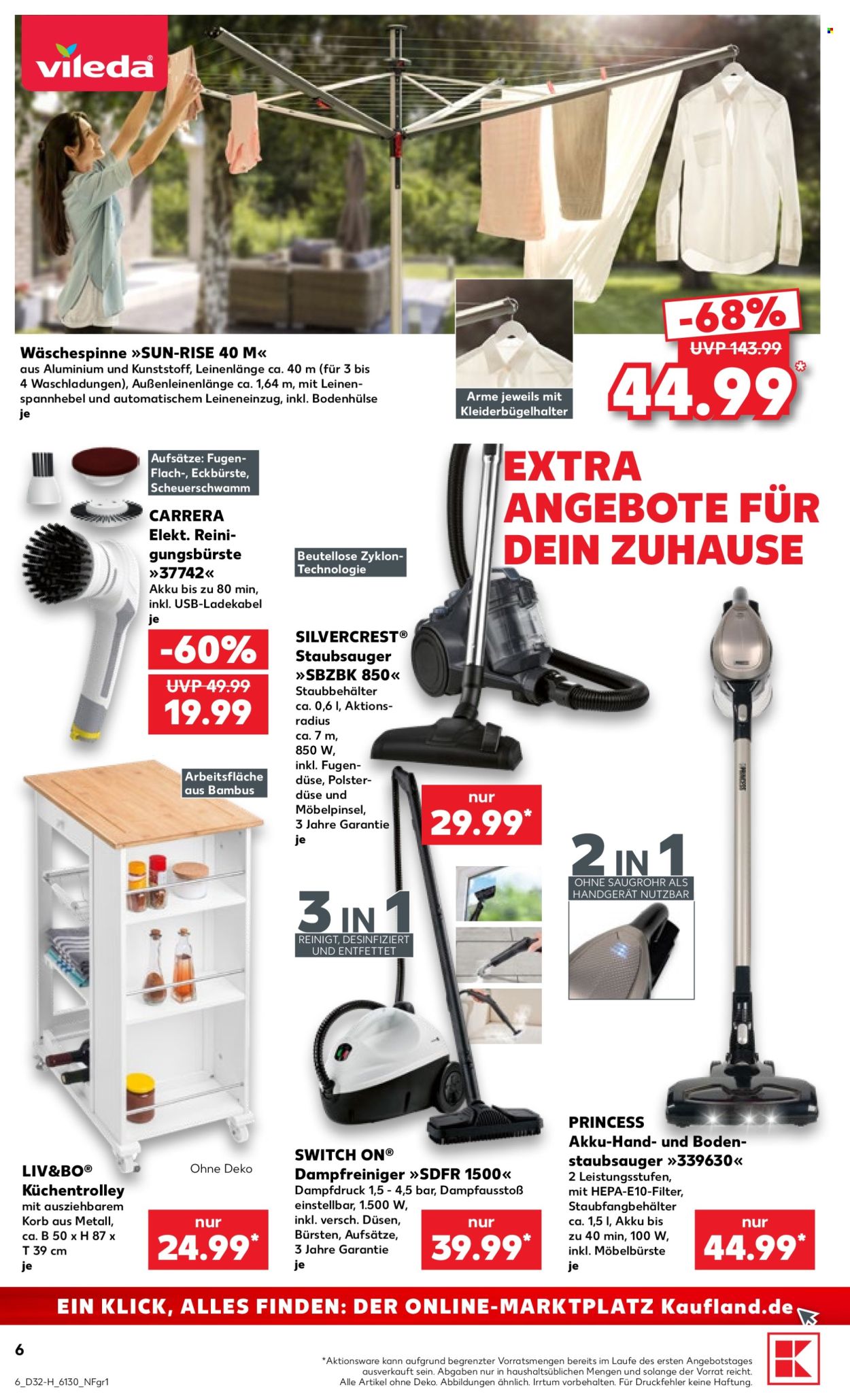 Kaufland Prospekte  - 6.08.2026 - 12.08.2026. Seite 6