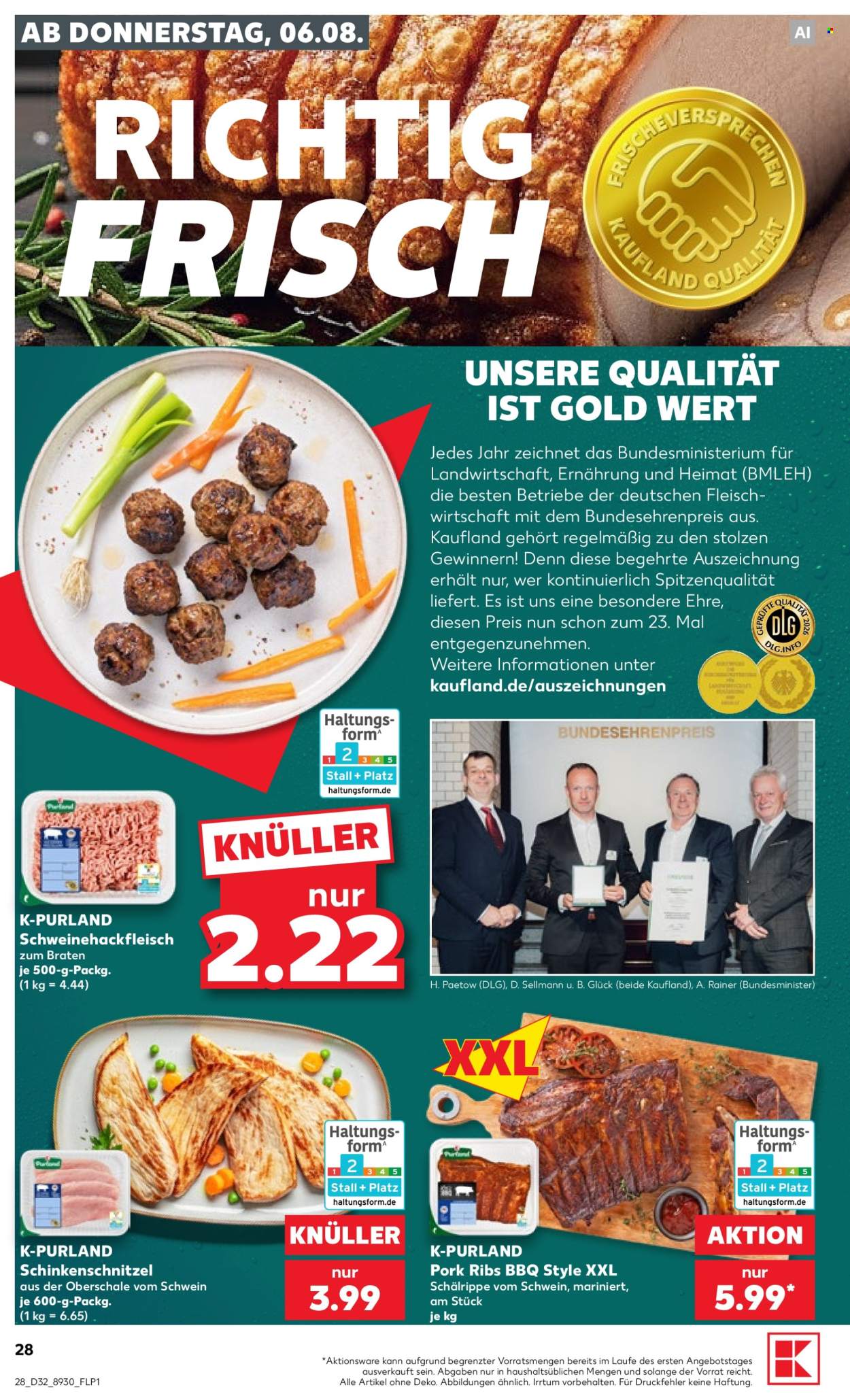 Kaufland Prospekte  - 6.08.2026 - 12.08.2026. Seite 28