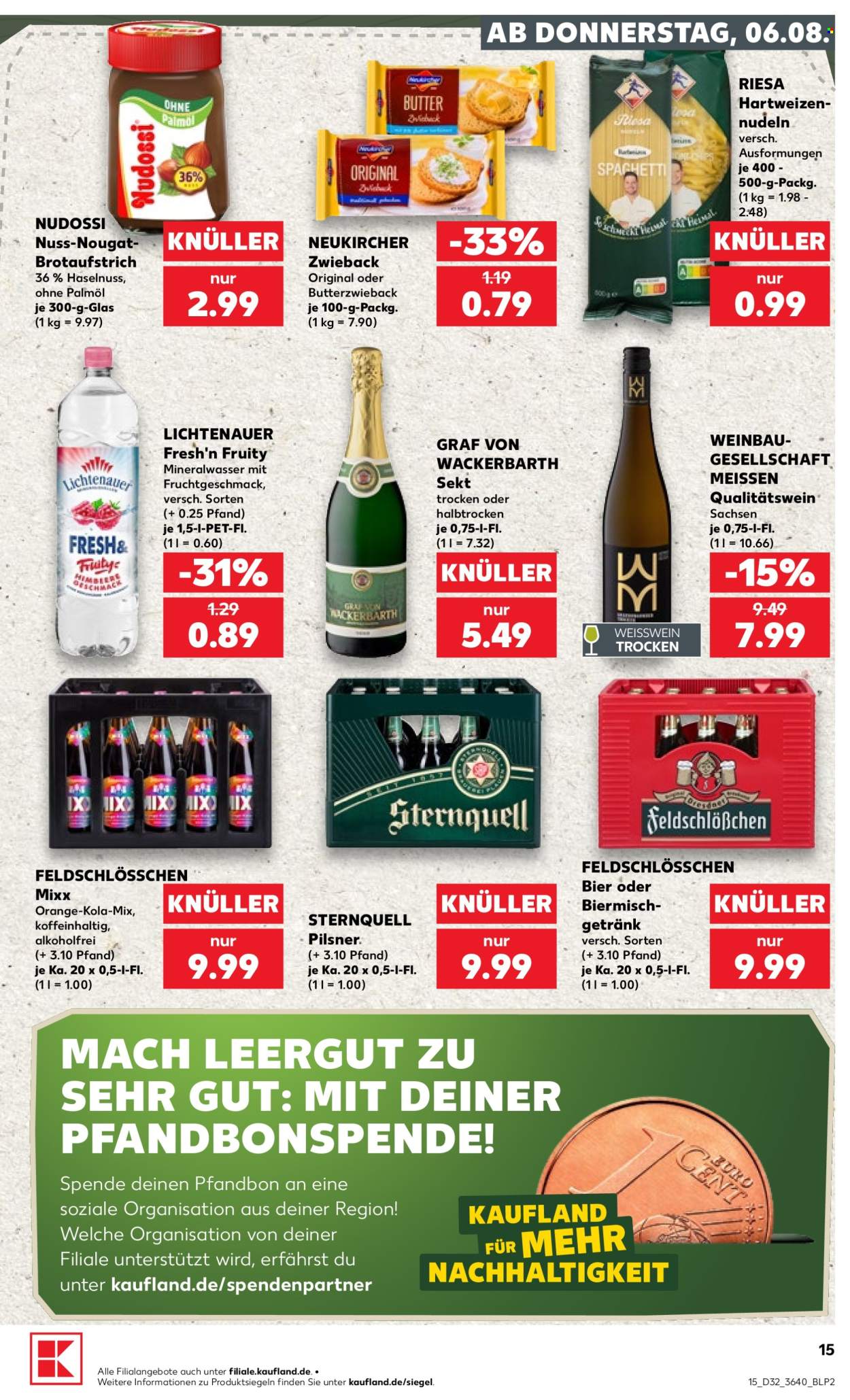 Kaufland Prospekte  - 6.08.2026 - 12.08.2026. Seite 15