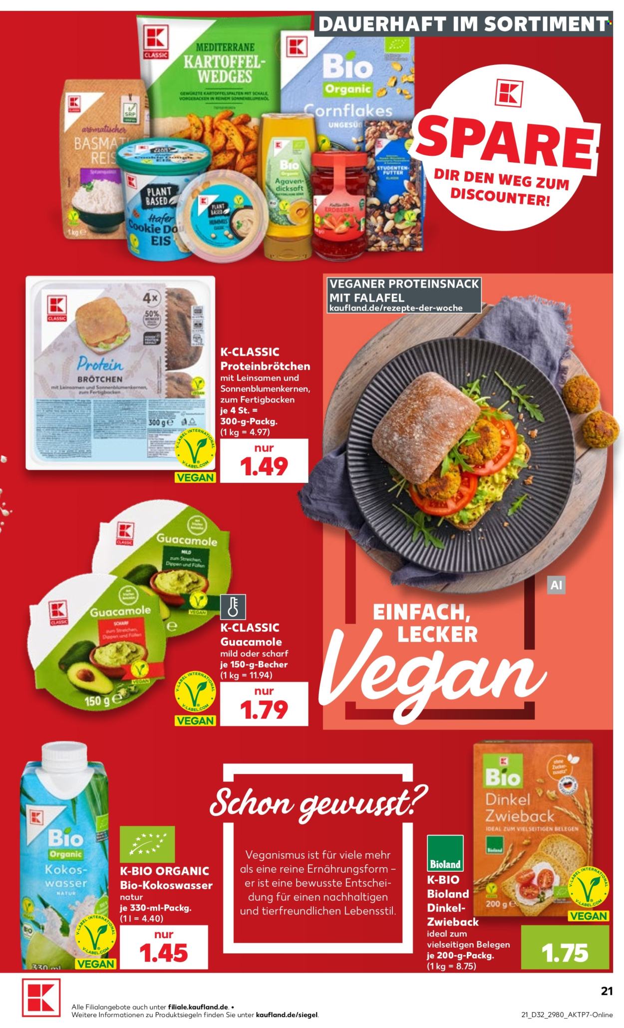 Kaufland Prospekte  - 6.08.2026 - 12.08.2026. Seite 21