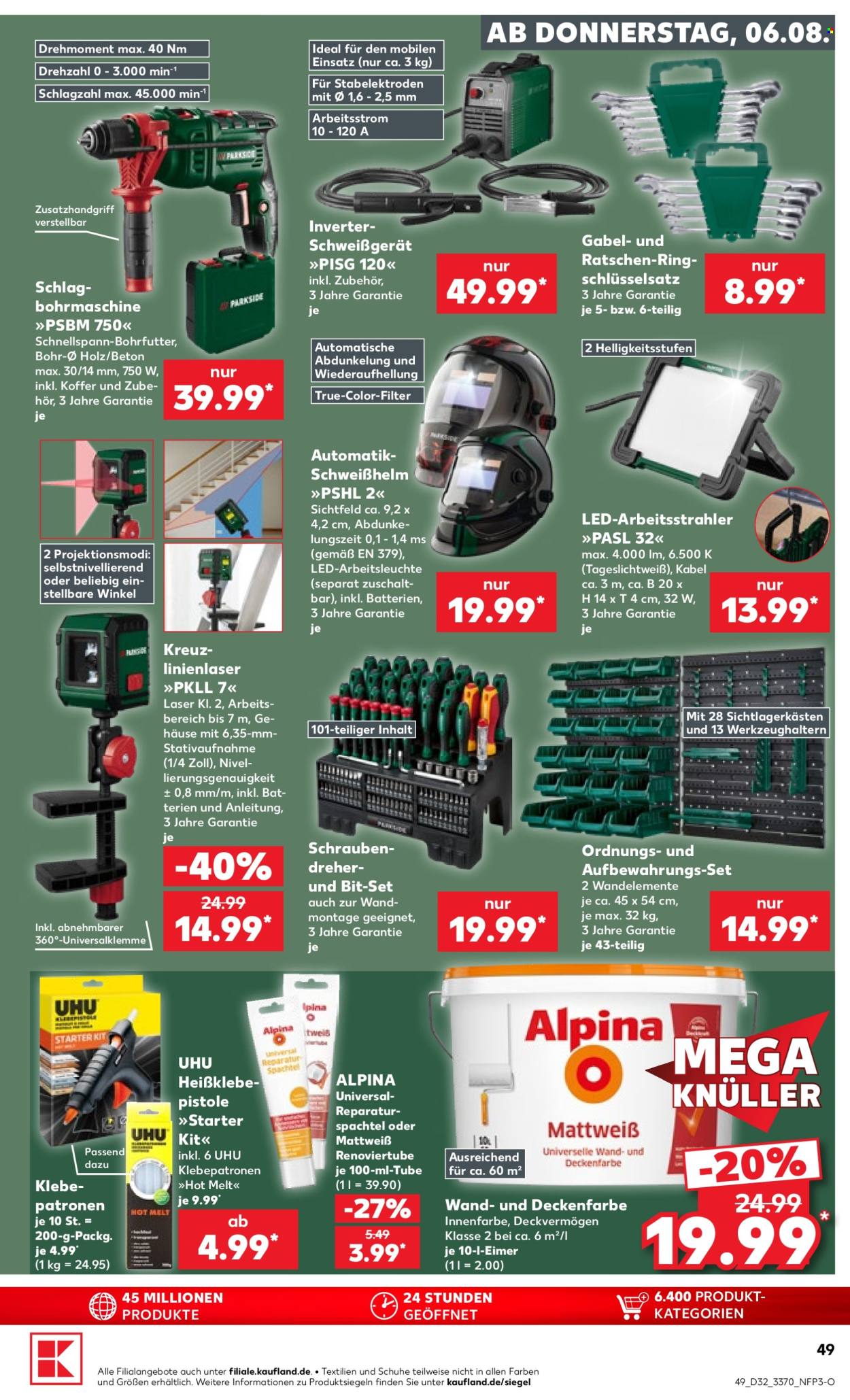 Kaufland Prospekte  - 6.08.2026 - 12.08.2026. Seite 49