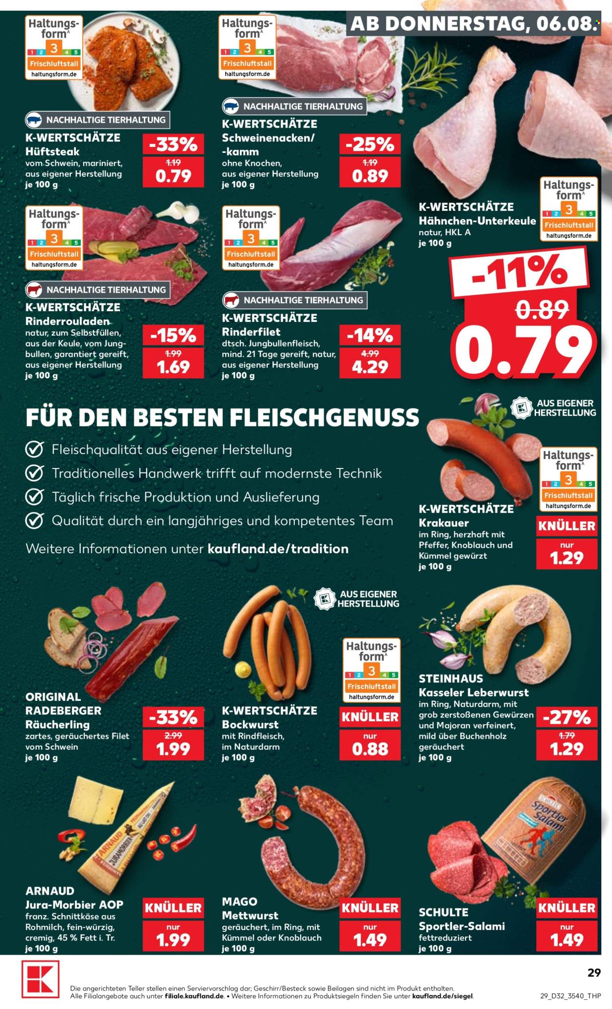 Kaufland Prospekte  - 6.08.2026 - 12.08.2026. Seite 29