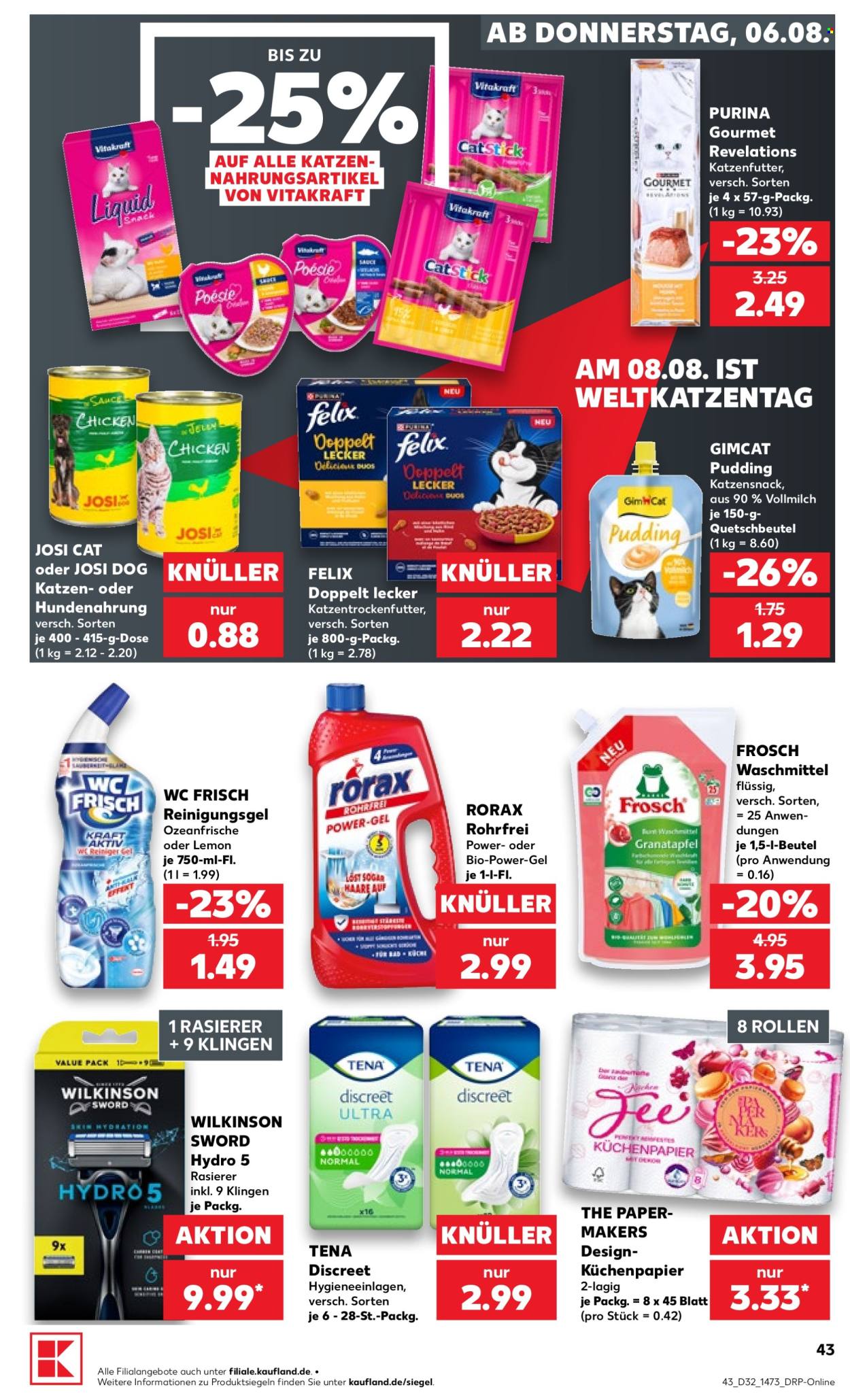 Kaufland Prospekte  - 6.08.2026 - 12.08.2026. Seite 43