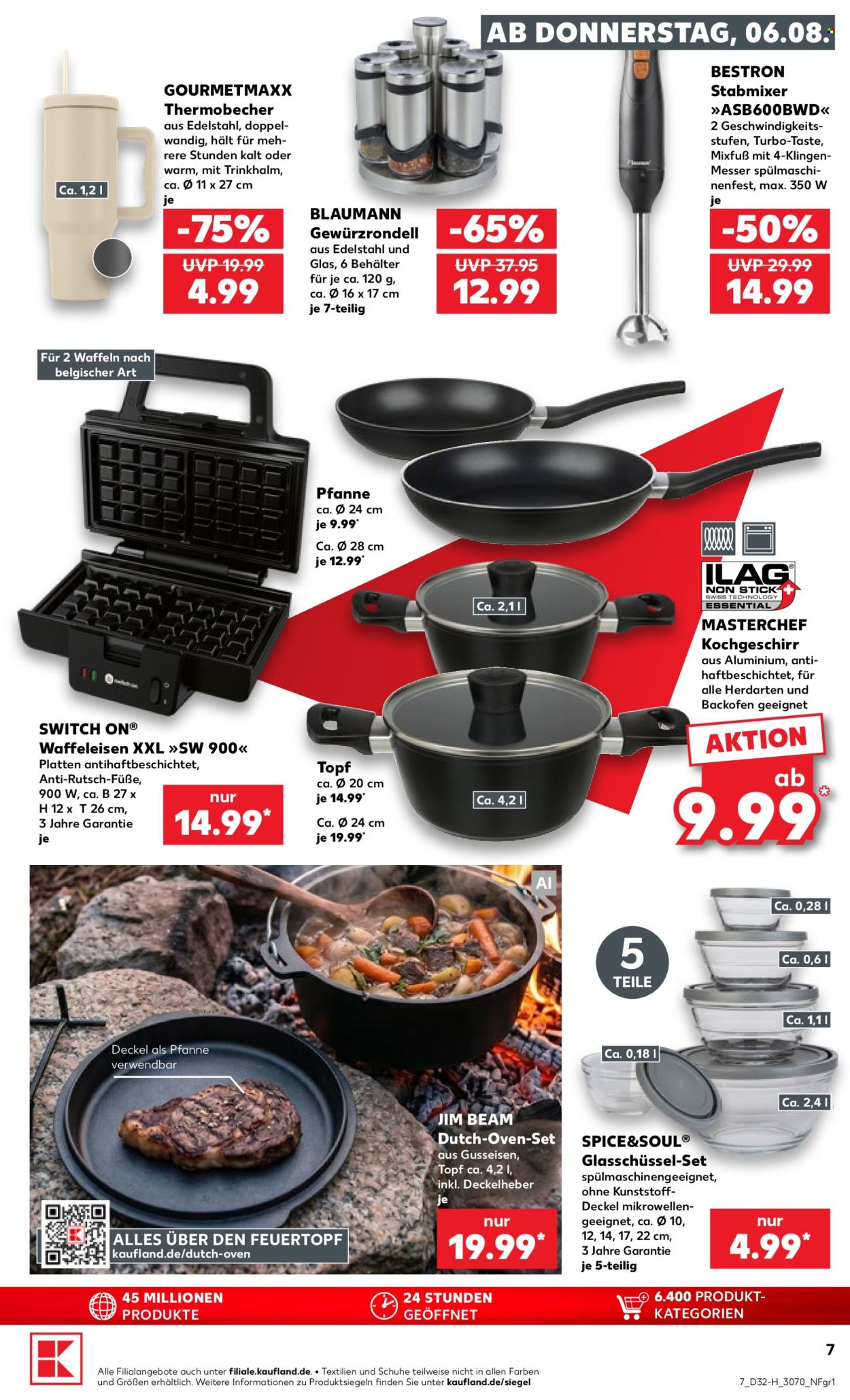 Kaufland Prospekte  - 6.08.2026 - 12.08.2026. Seite 7