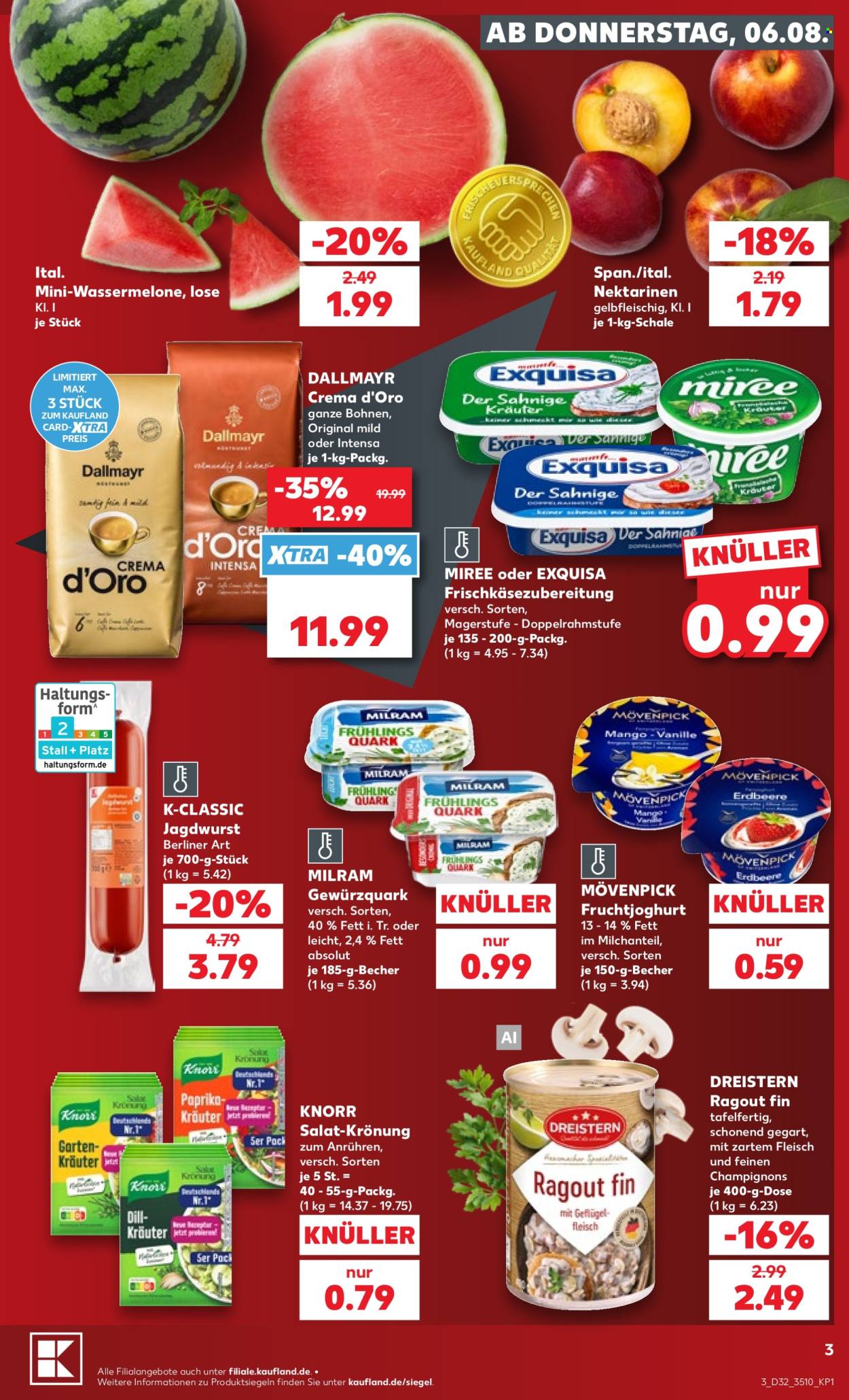 Kaufland Prospekte  - 6.08.2026 - 12.08.2026. Seite 3