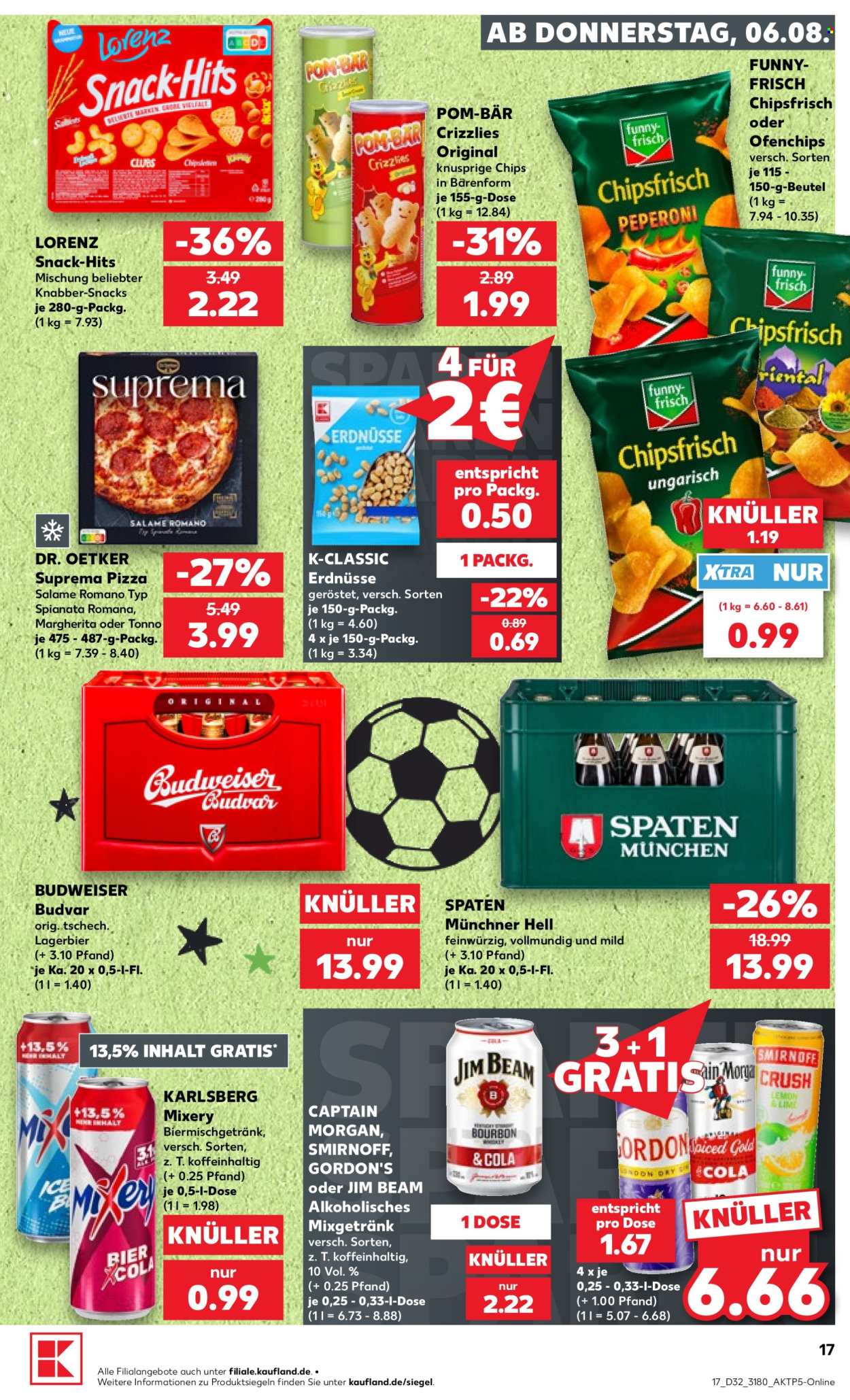 Kaufland Prospekte  - 6.08.2026 - 12.08.2026. Seite 17
