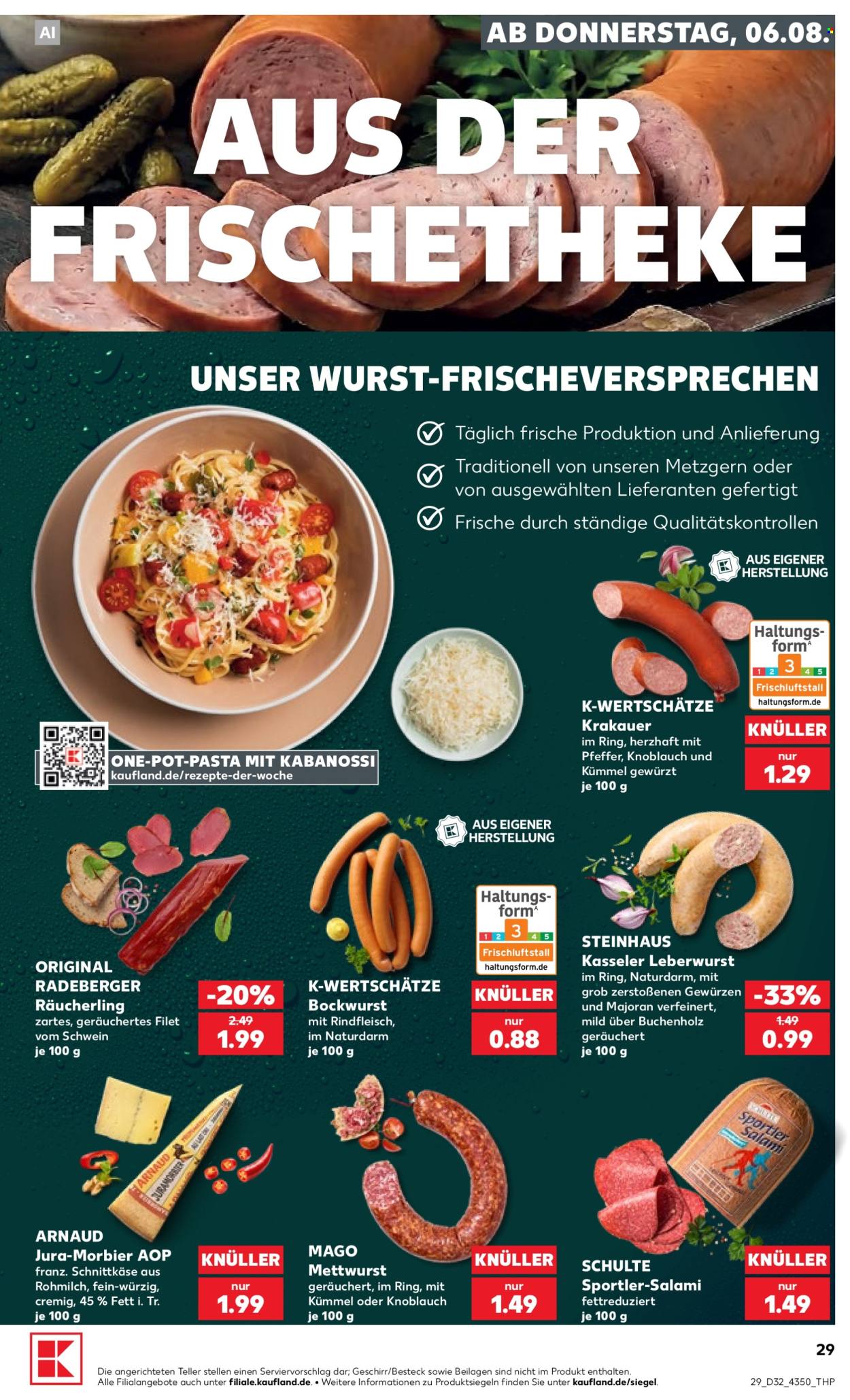 Kaufland Prospekte  - 6.08.2026 - 12.08.2026. Seite 29