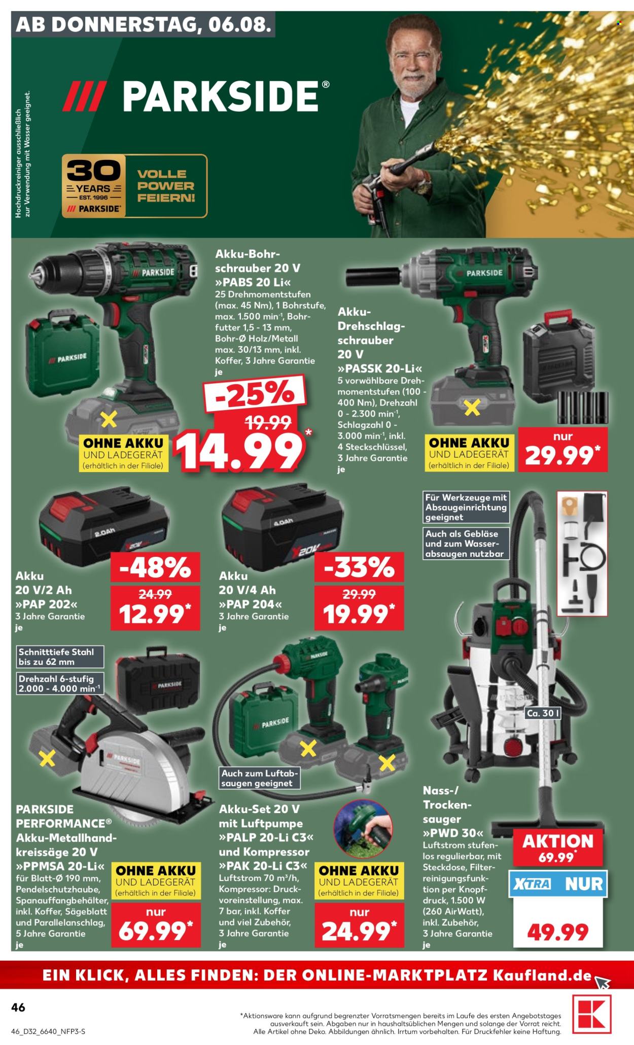 Kaufland Prospekte  - 6.08.2026 - 12.08.2026. Seite 46