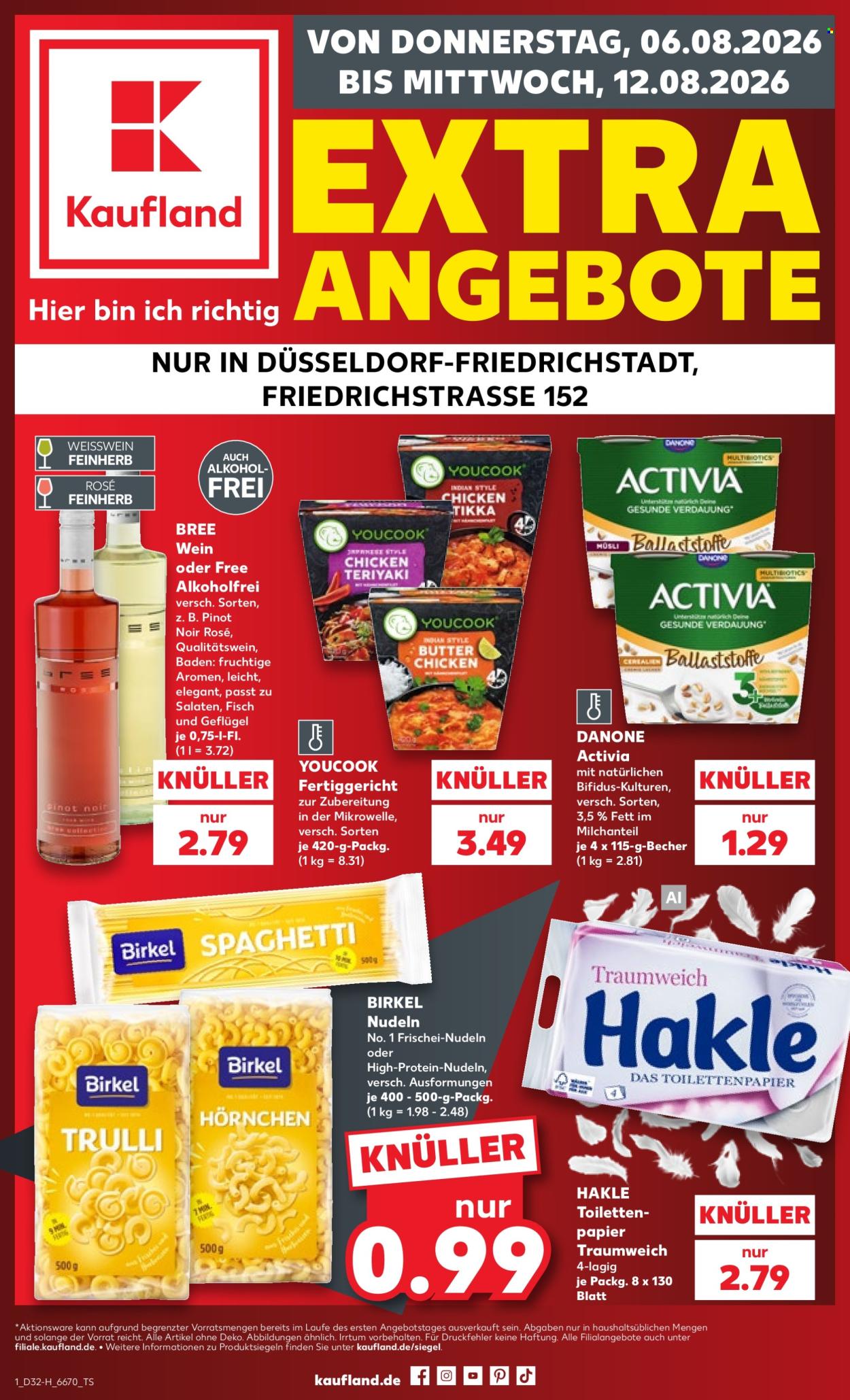 Kaufland Prospekte  - 6.08.2026 - 12.08.2026. Seite 1