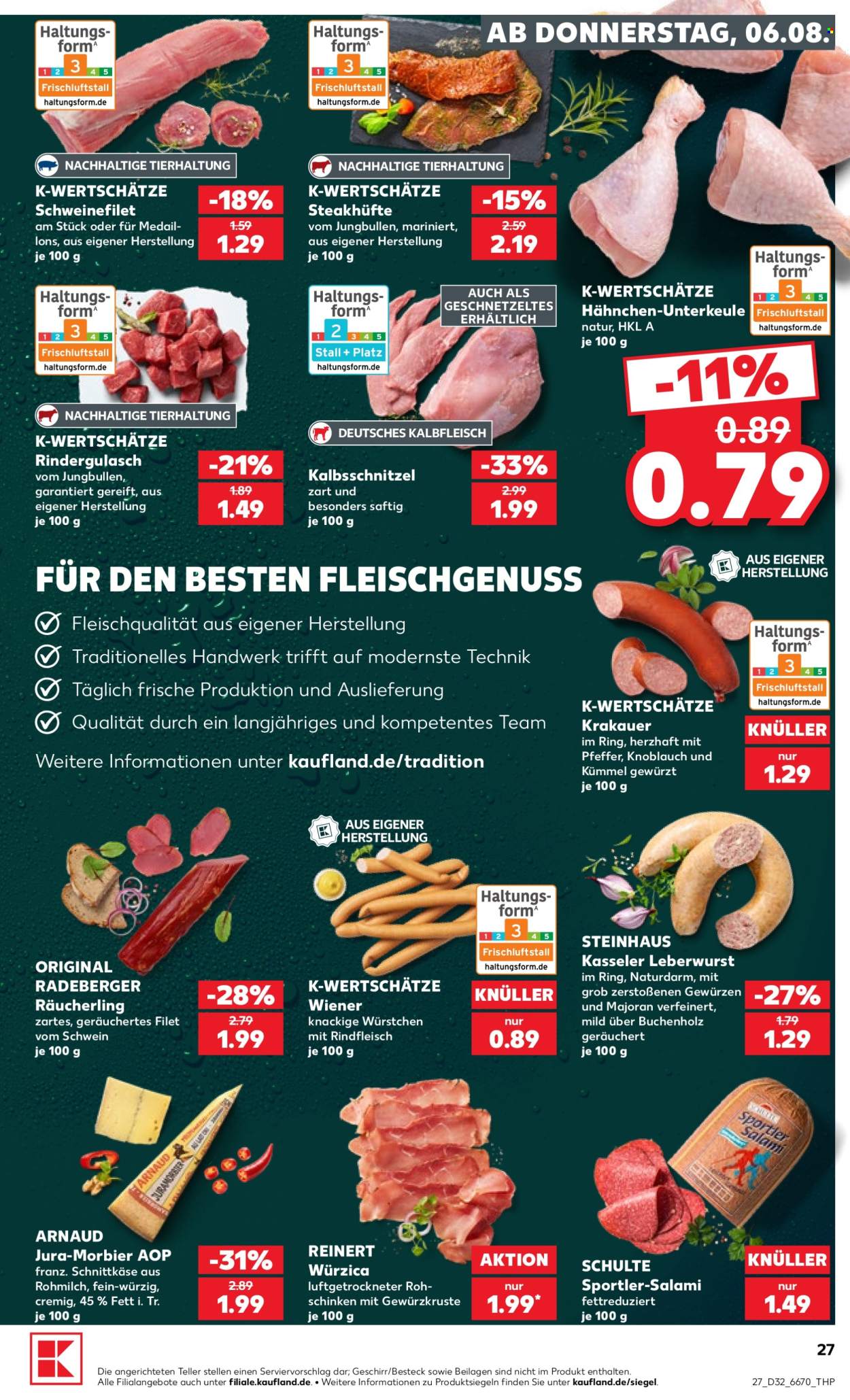 Kaufland Prospekte  - 6.08.2026 - 12.08.2026. Seite 27