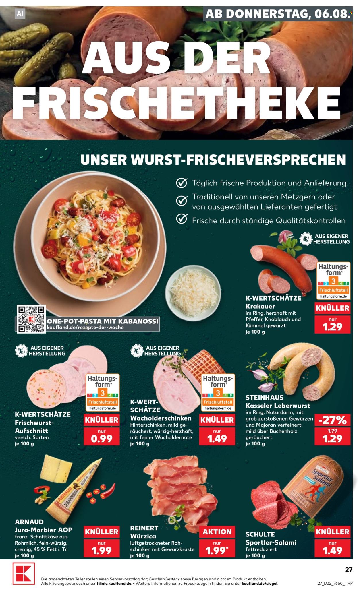 Kaufland Prospekte  - 6.08.2026 - 12.08.2026. Seite 27