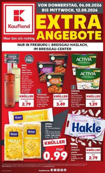 Prospekte Kaufland - 6.08.2026 - 12.08.2026.