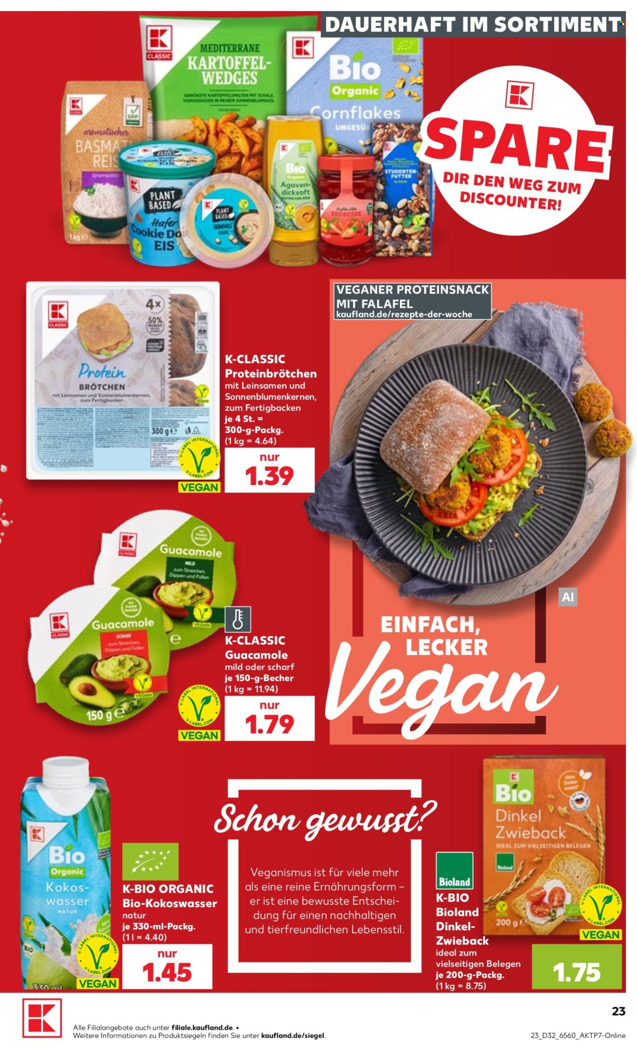 Kaufland Prospekte  - 6.08.2026 - 12.08.2026. Seite 23