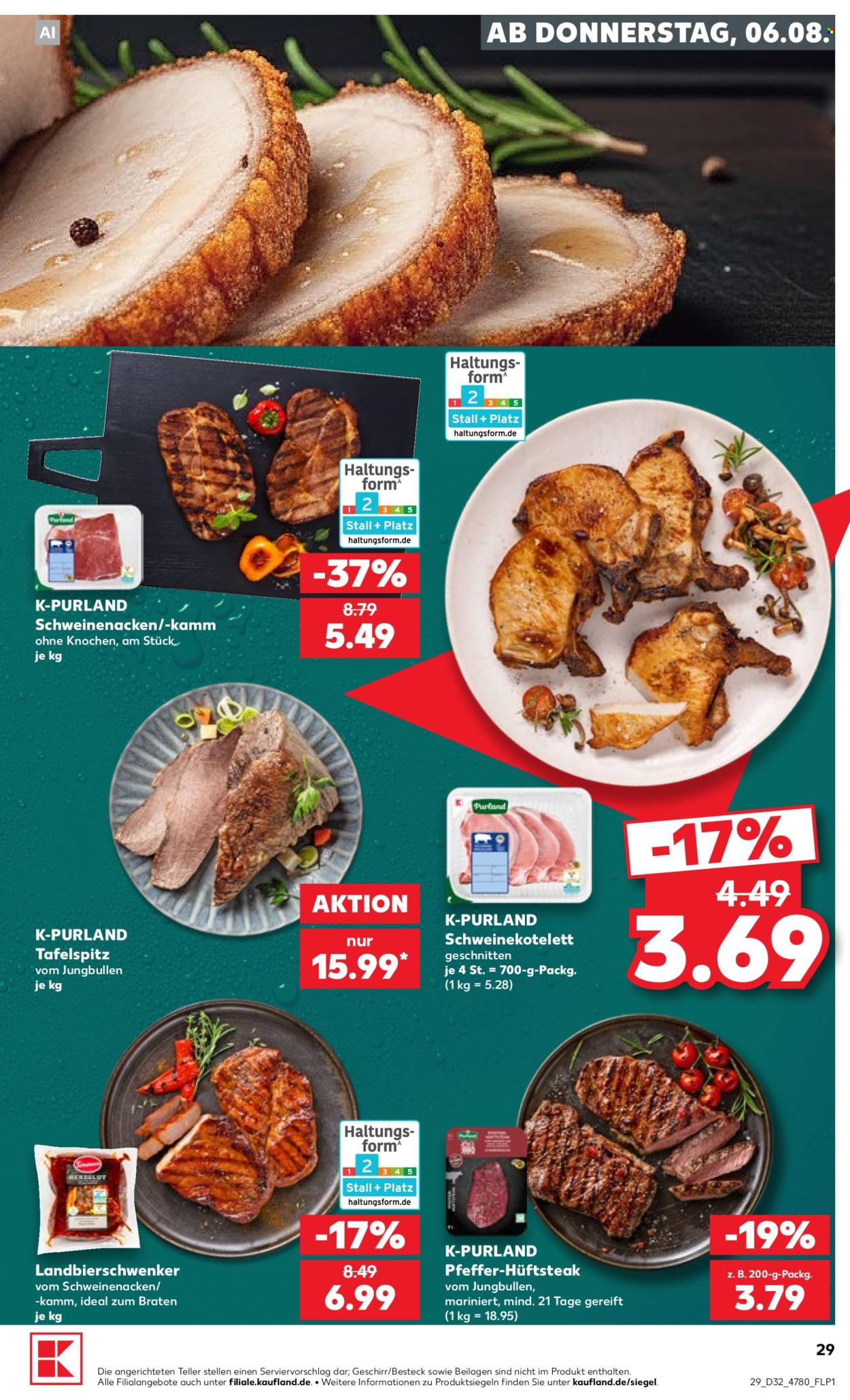 Kaufland Prospekte  - 6.08.2026 - 12.08.2026. Seite 29