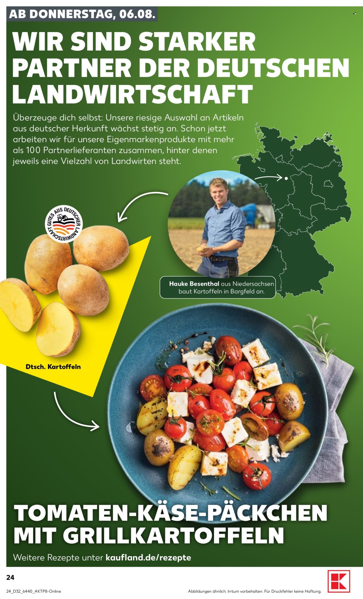 Kaufland Prospekte  - 6.08.2026 - 12.08.2026. Seite 24