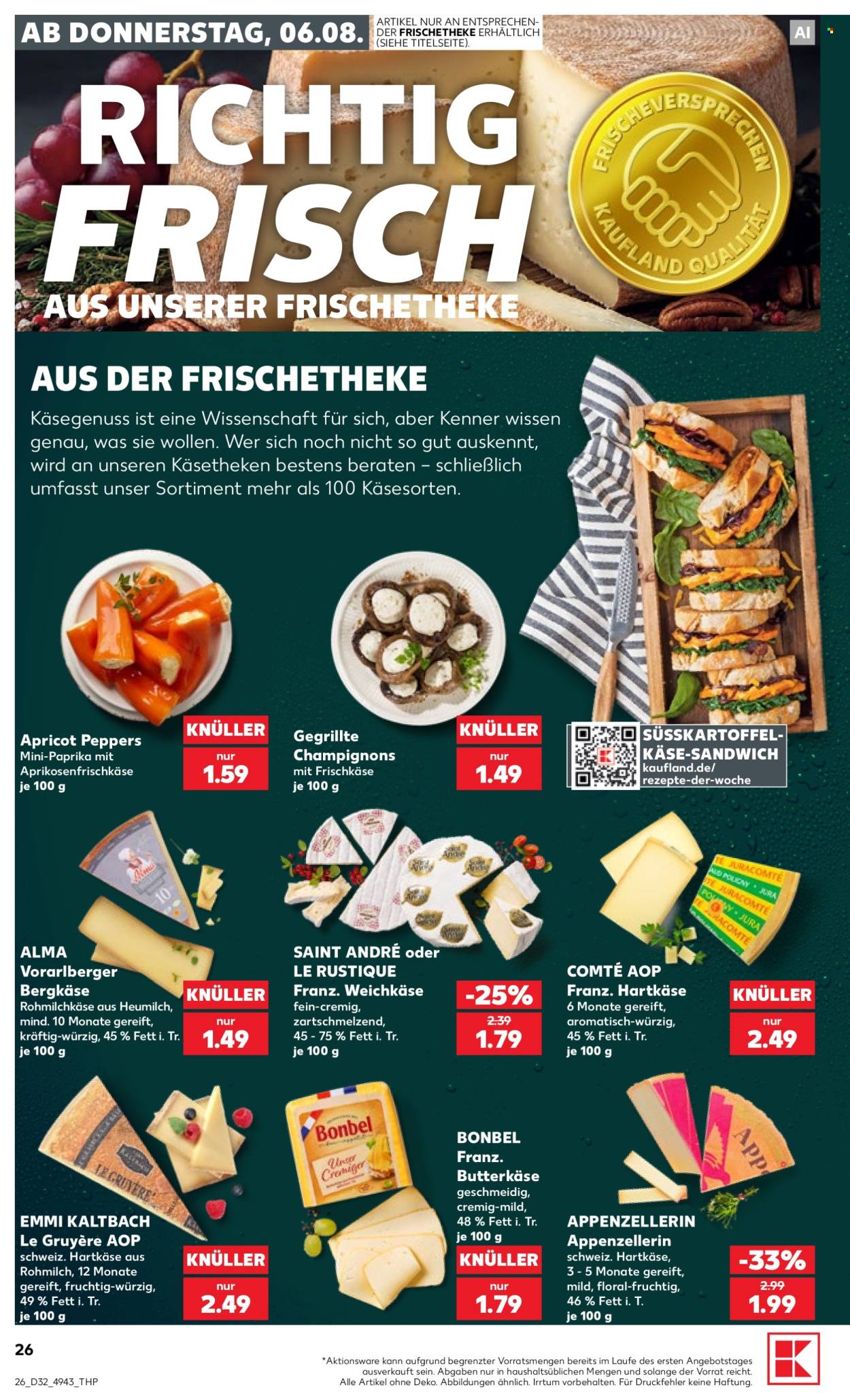 Kaufland Prospekte  - 6.08.2026 - 12.08.2026. Seite 26