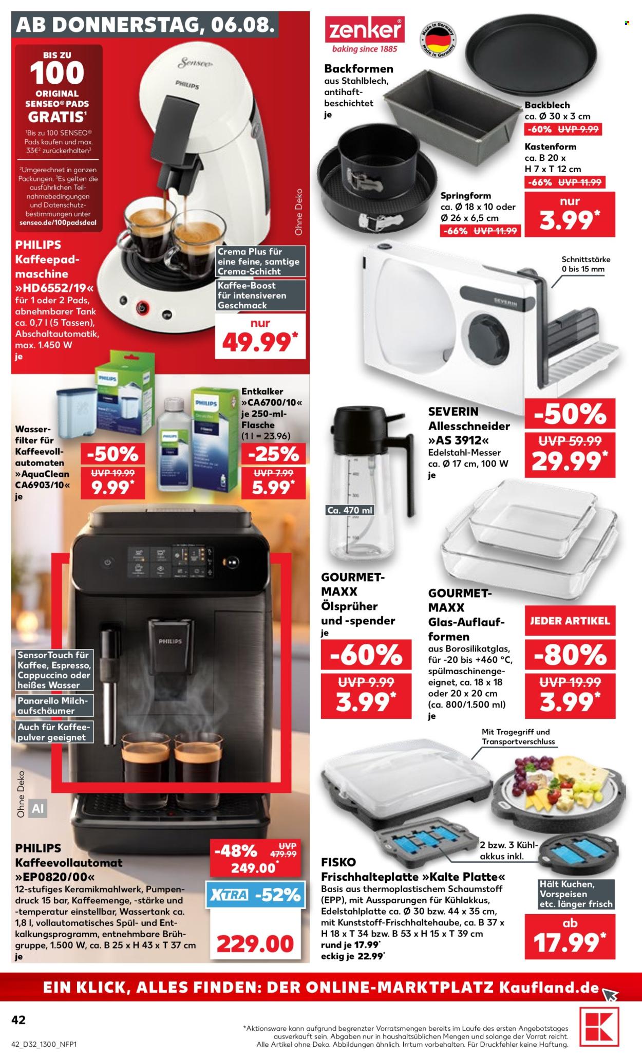 Kaufland Prospekte  - 6.08.2026 - 12.08.2026. Seite 42