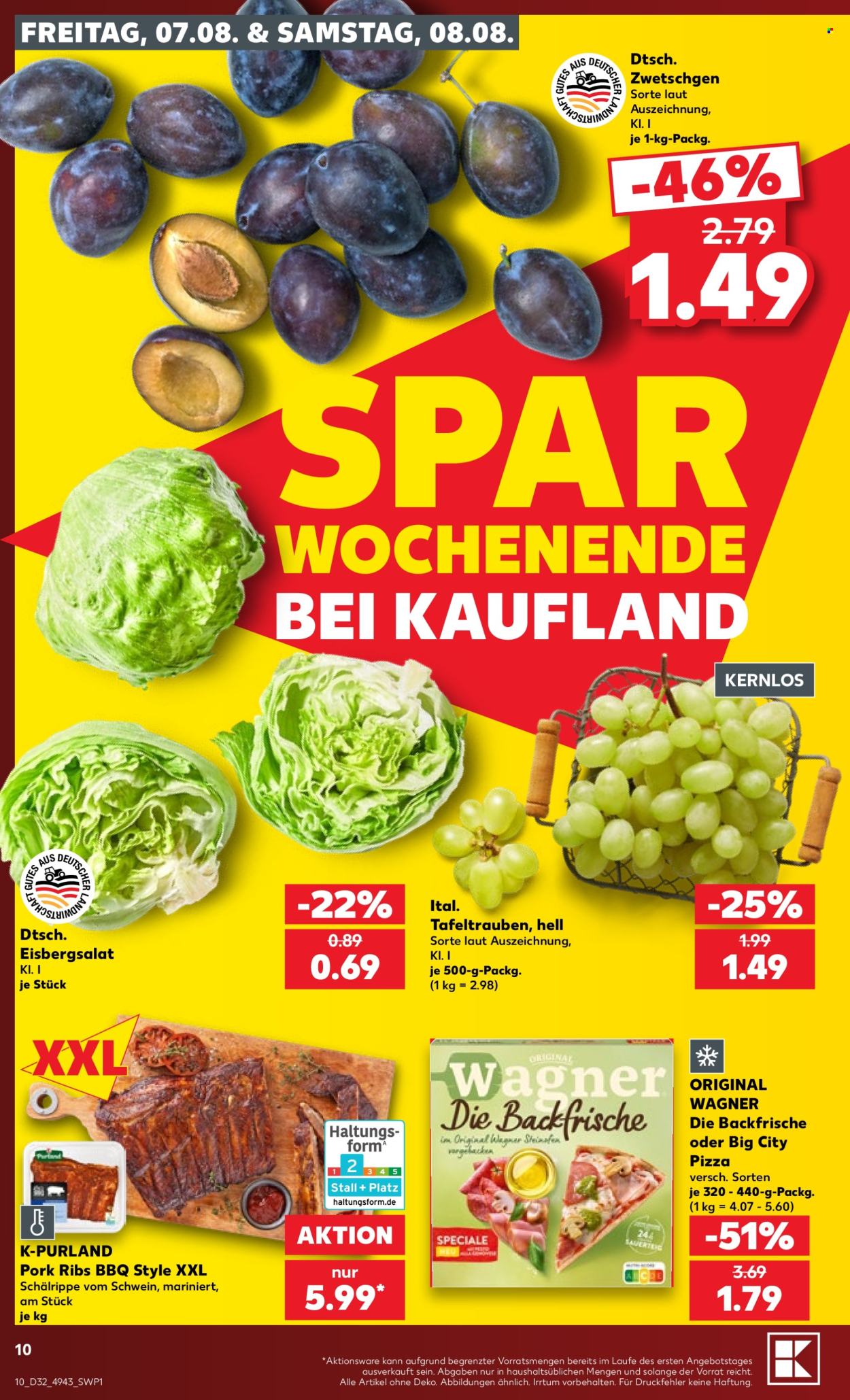 Kaufland Prospekte  - 6.08.2026 - 12.08.2026. Seite 10