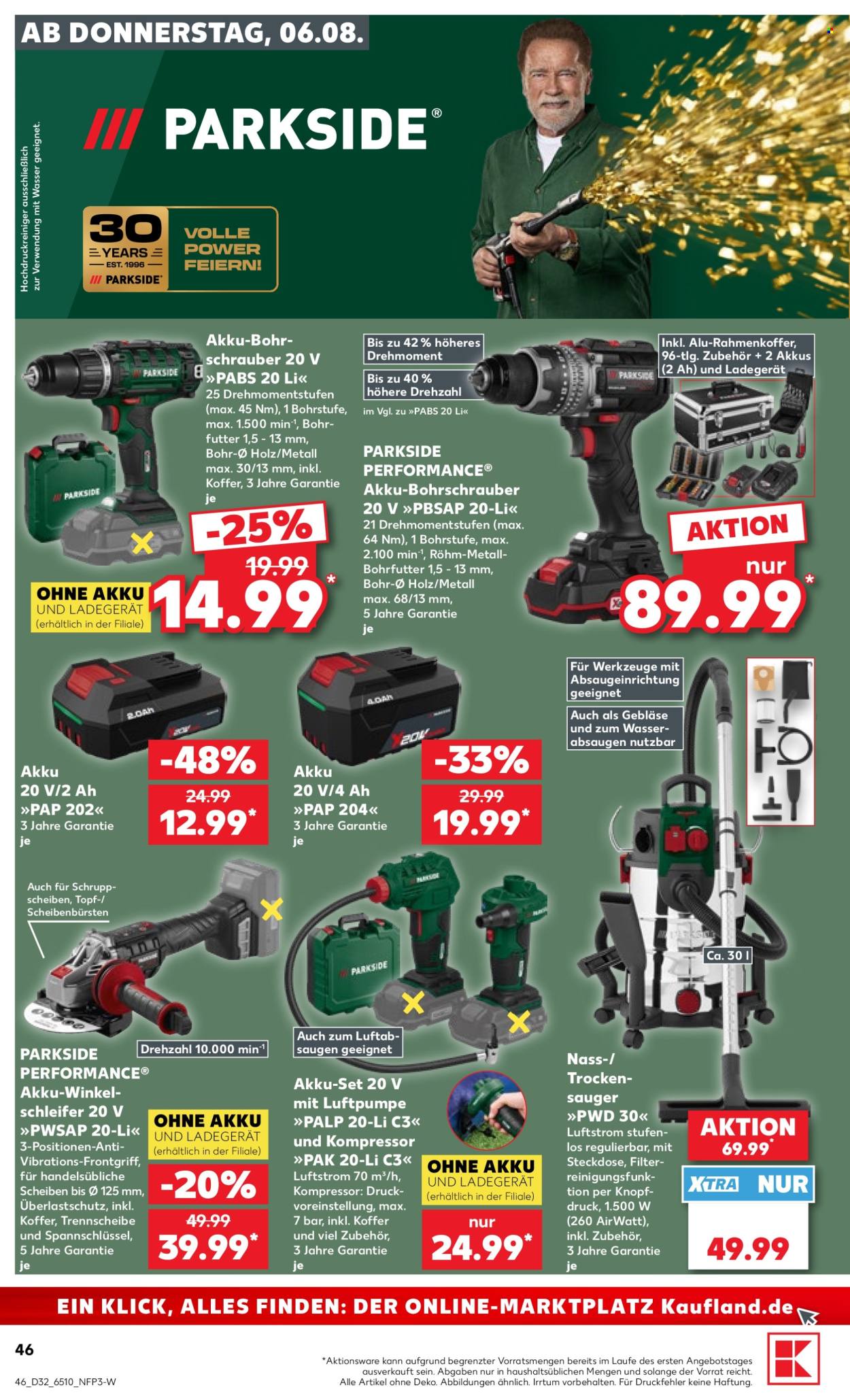 Kaufland Prospekte  - 6.08.2026 - 12.08.2026. Seite 46