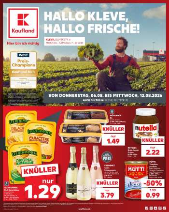 Prospekte Kaufland - 6.08.2026 - 12.08.2026.