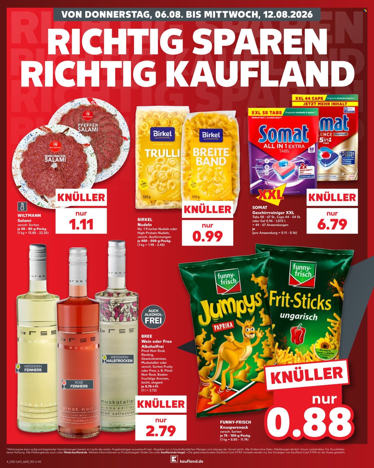 Kaufland Prospekte  - 6.08.2026 - 12.08.2026. Seite 4