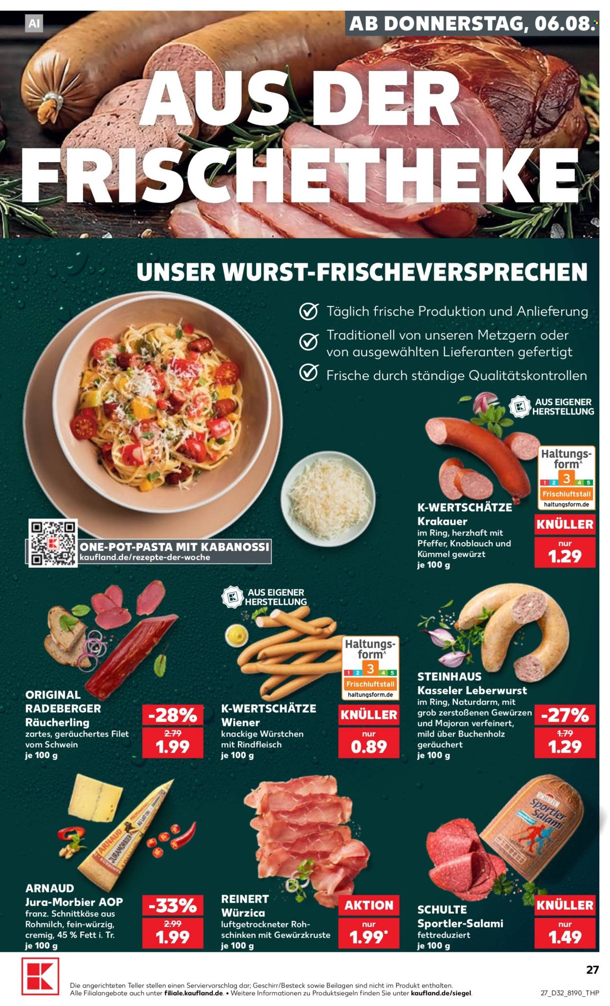 Kaufland Prospekte  - 6.08.2026 - 12.08.2026. Seite 27