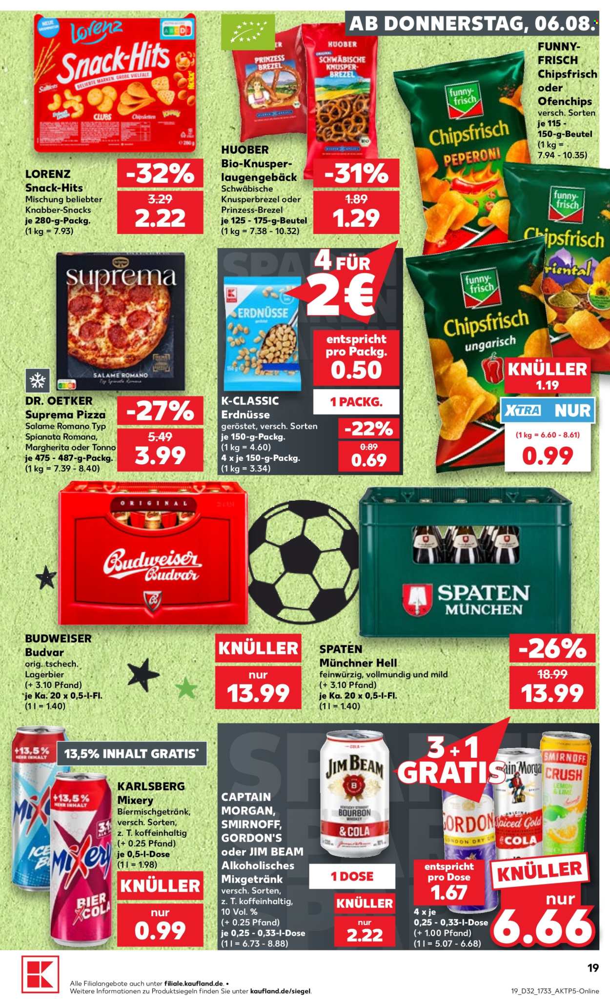 Kaufland Prospekte  - 6.08.2026 - 12.08.2026. Seite 19