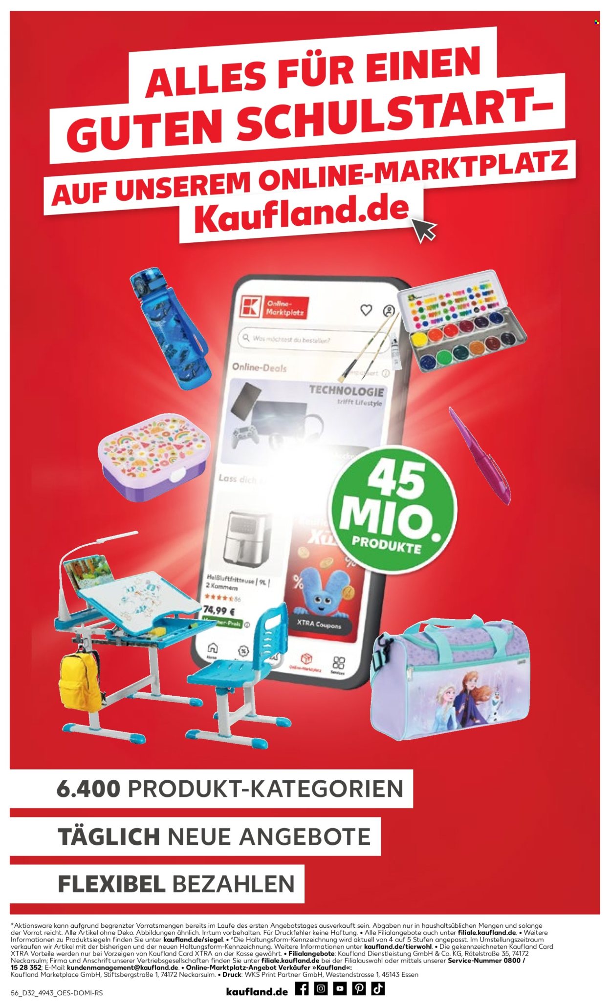 Kaufland Prospekte  - 6.08.2026 - 12.08.2026. Seite 56
