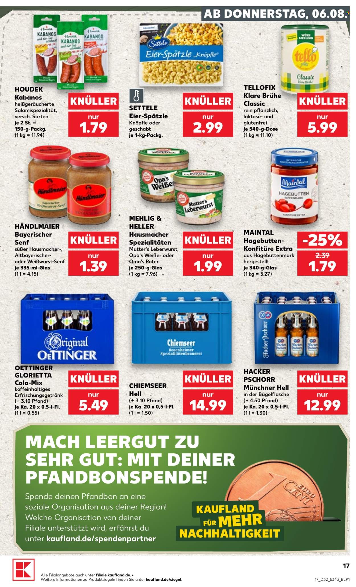 Kaufland Prospekte  - 6.08.2026 - 12.08.2026. Seite 17