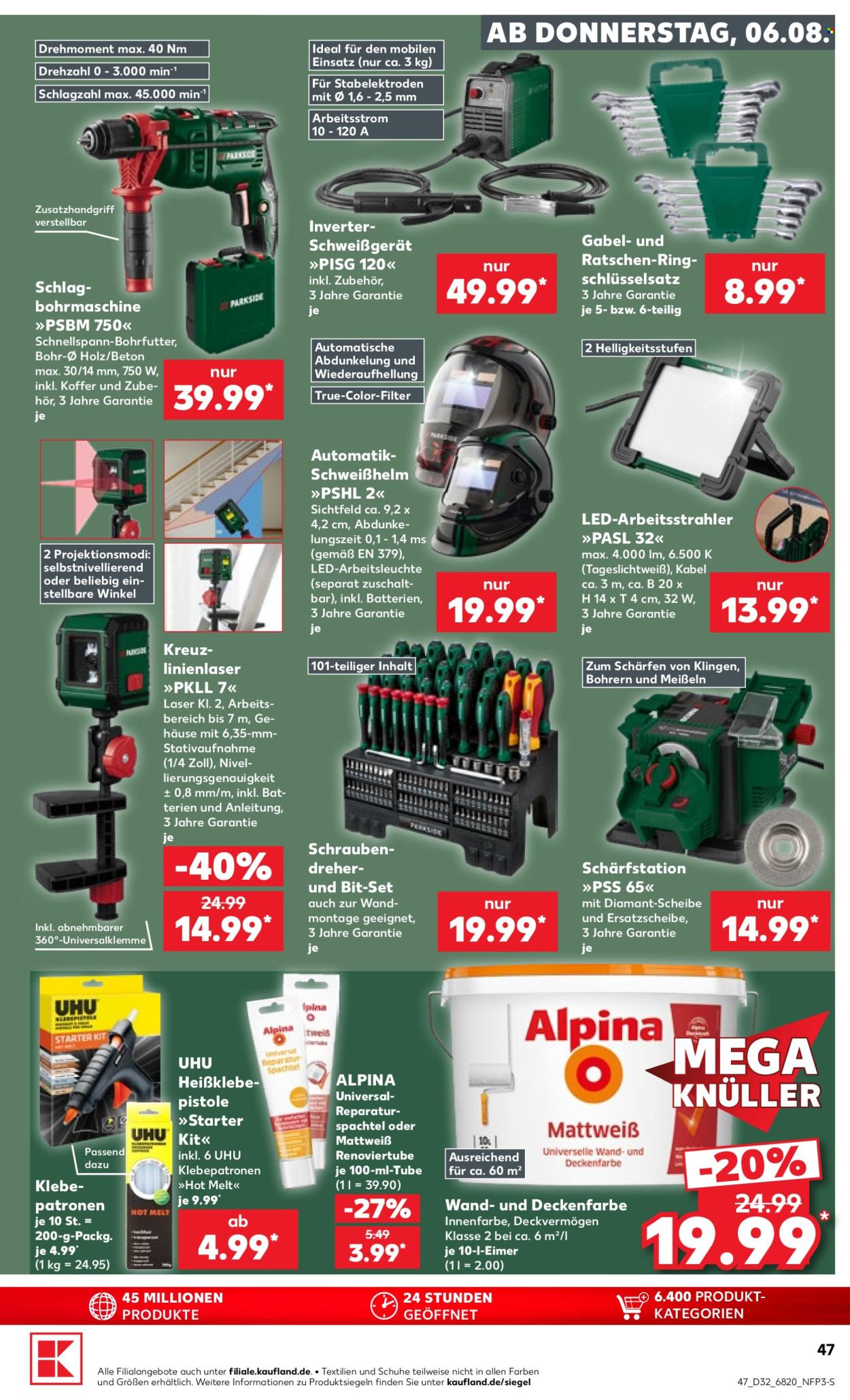 Kaufland Prospekte  - 6.08.2026 - 12.08.2026. Seite 47