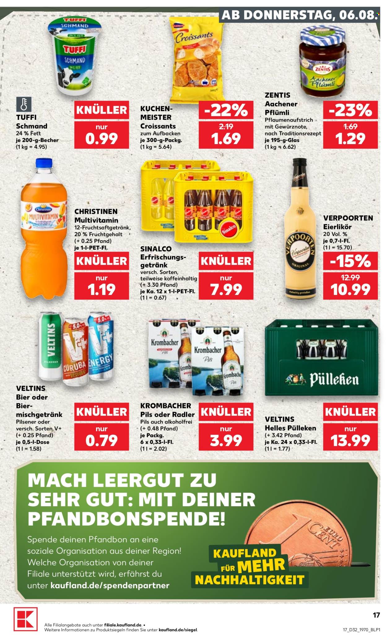 Kaufland Prospekte  - 6.08.2026 - 12.08.2026. Seite 17