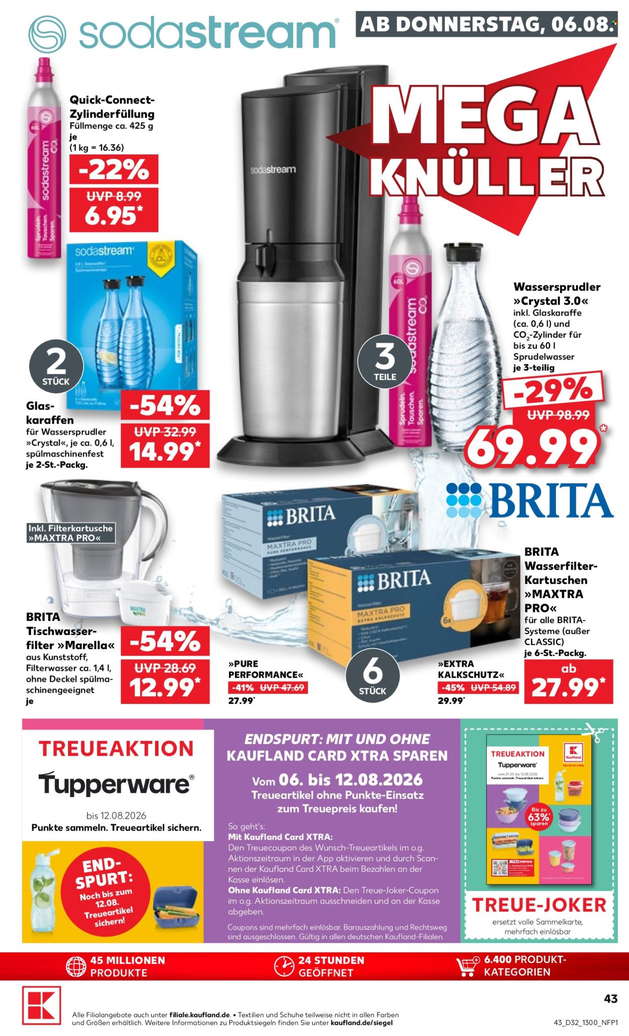 Kaufland Prospekte  - 6.08.2026 - 12.08.2026. Seite 43