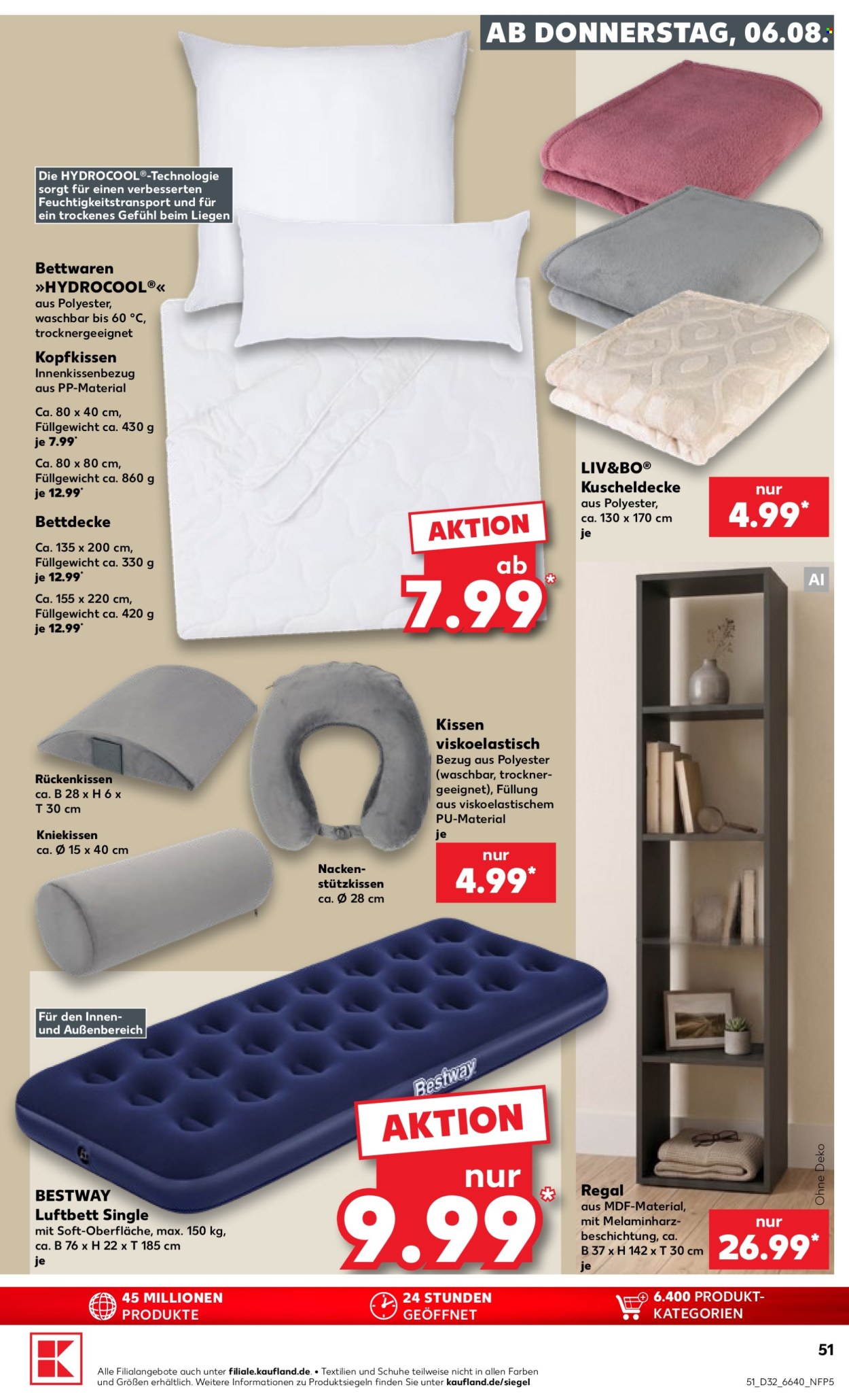 Kaufland Prospekte  - 6.08.2026 - 12.08.2026. Seite 51