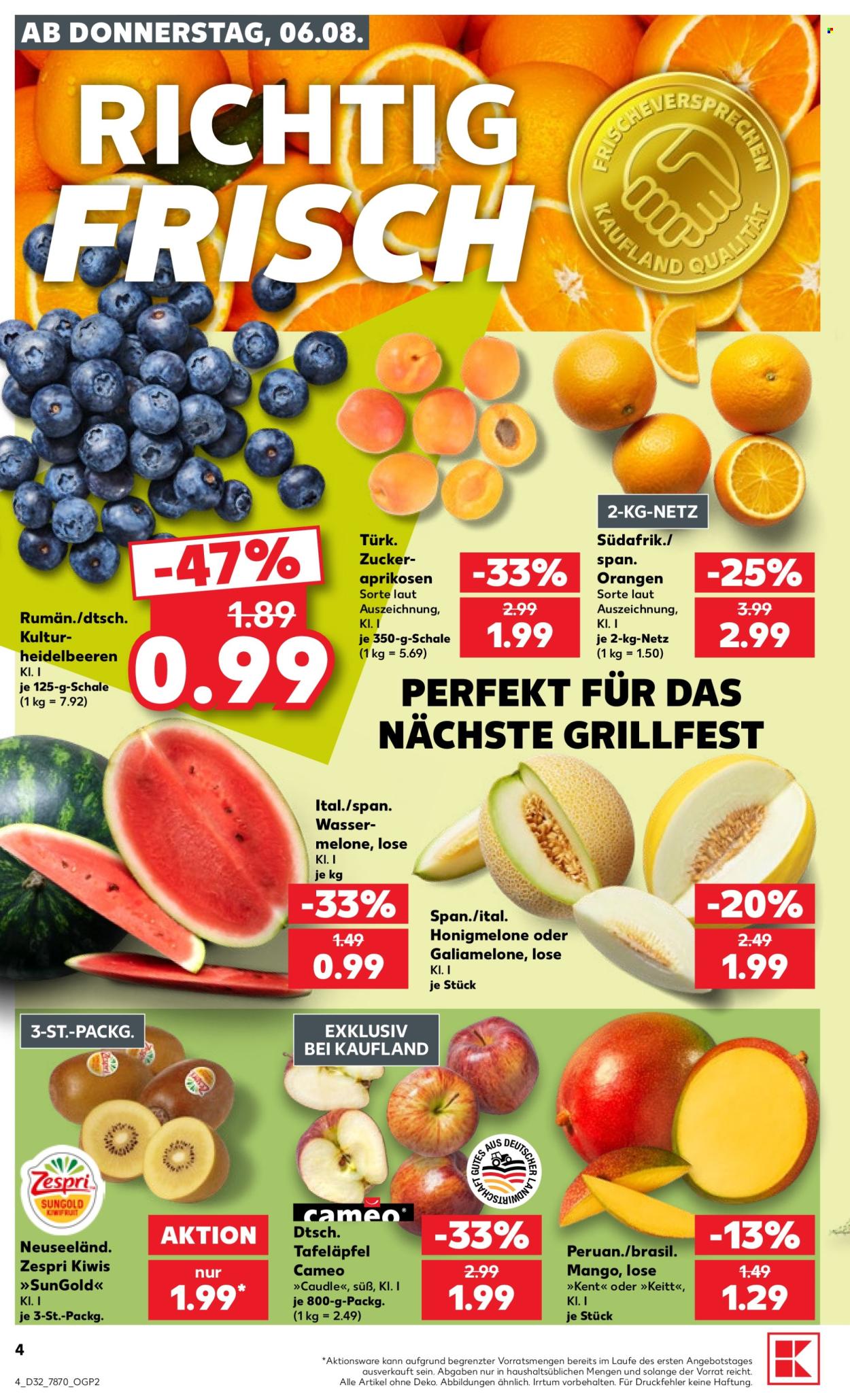 Kaufland Prospekte  - 6.08.2026 - 12.08.2026. Seite 4