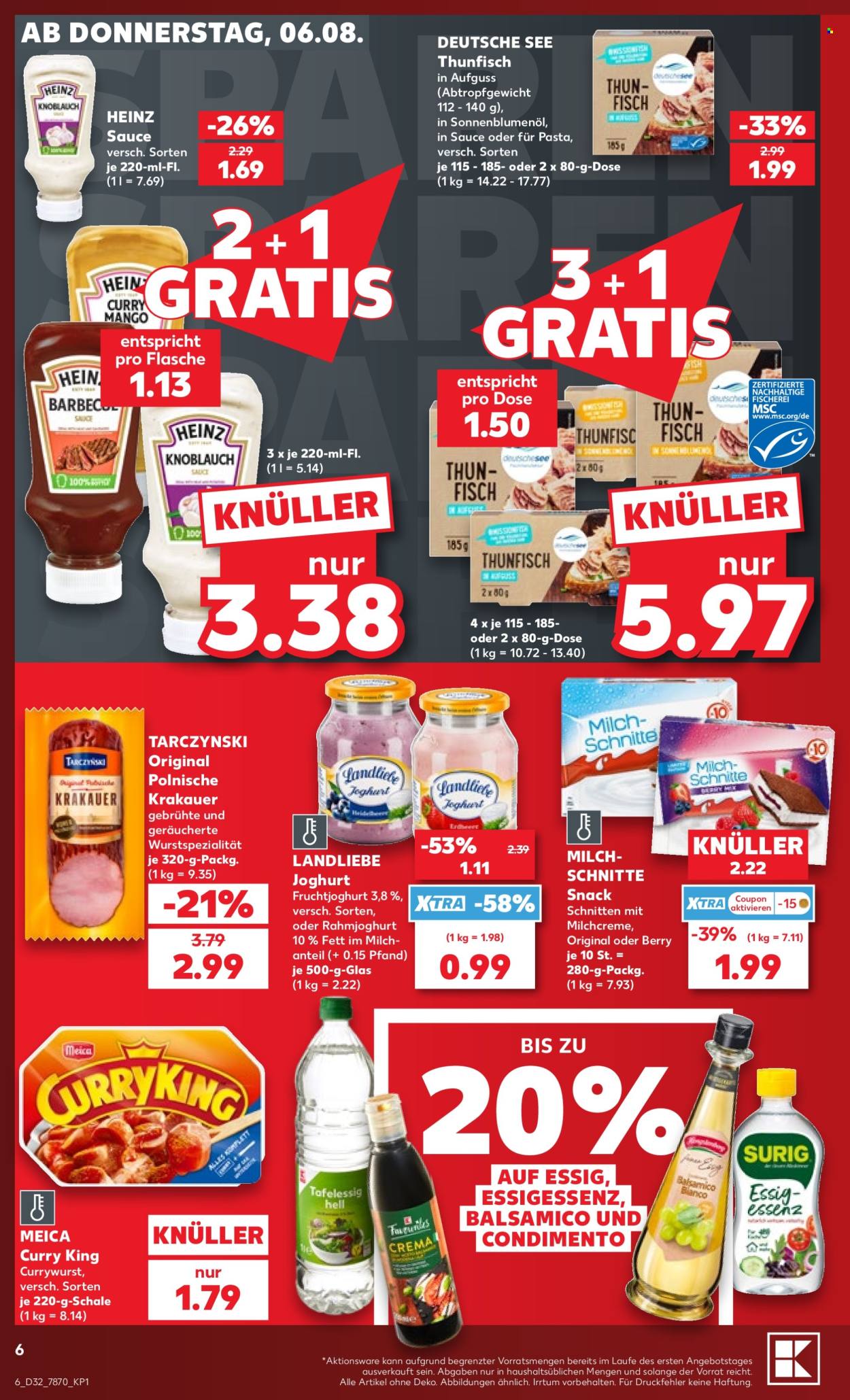 Kaufland Prospekte  - 6.08.2026 - 12.08.2026. Seite 6