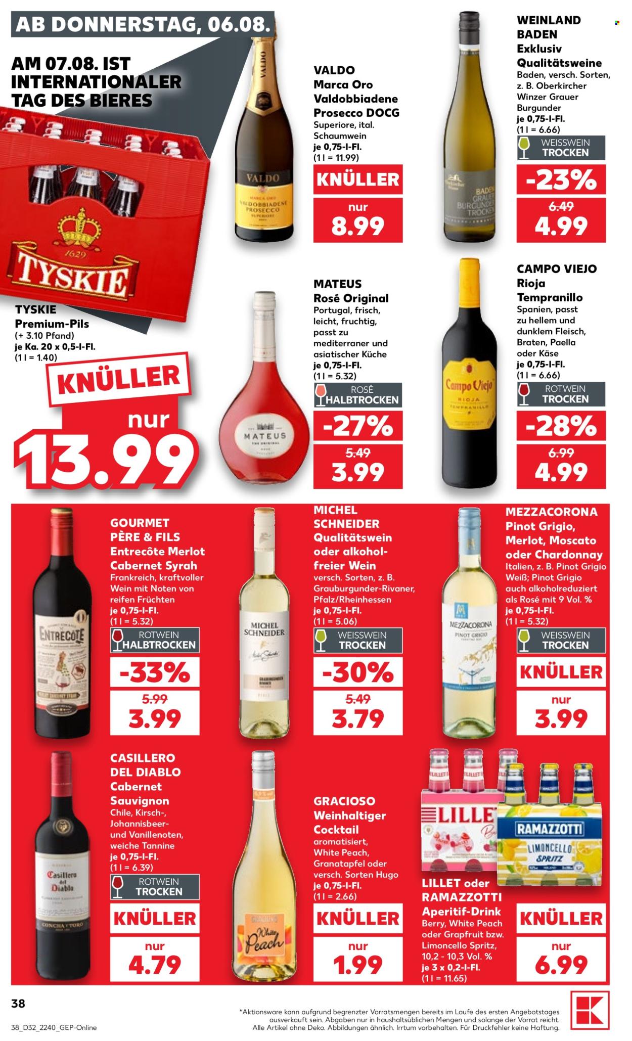 Kaufland Prospekte  - 6.08.2026 - 12.08.2026. Seite 38