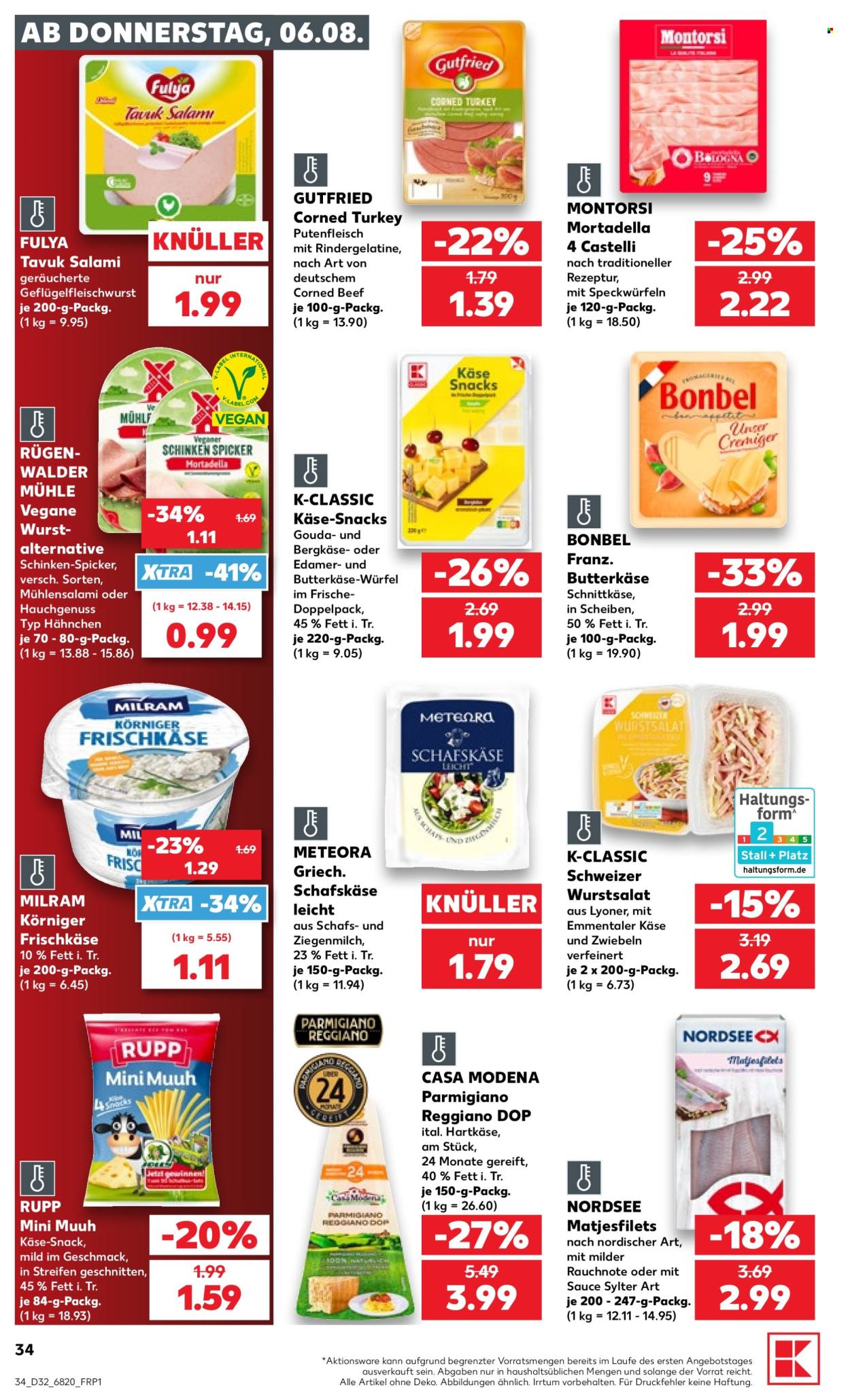 Kaufland Prospekte  - 6.08.2026 - 12.08.2026. Seite 34