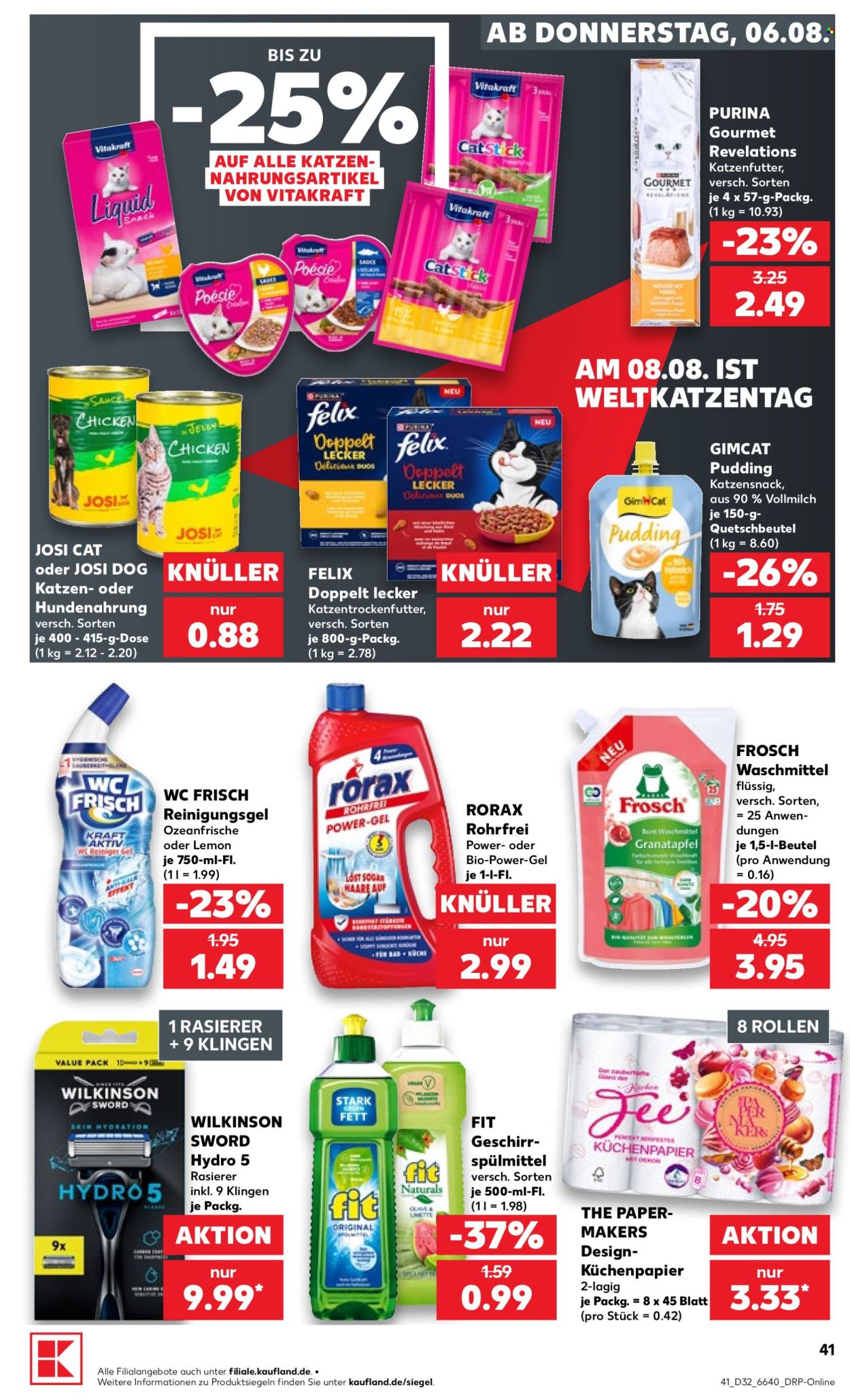 Kaufland Prospekte  - 6.08.2026 - 12.08.2026. Seite 41