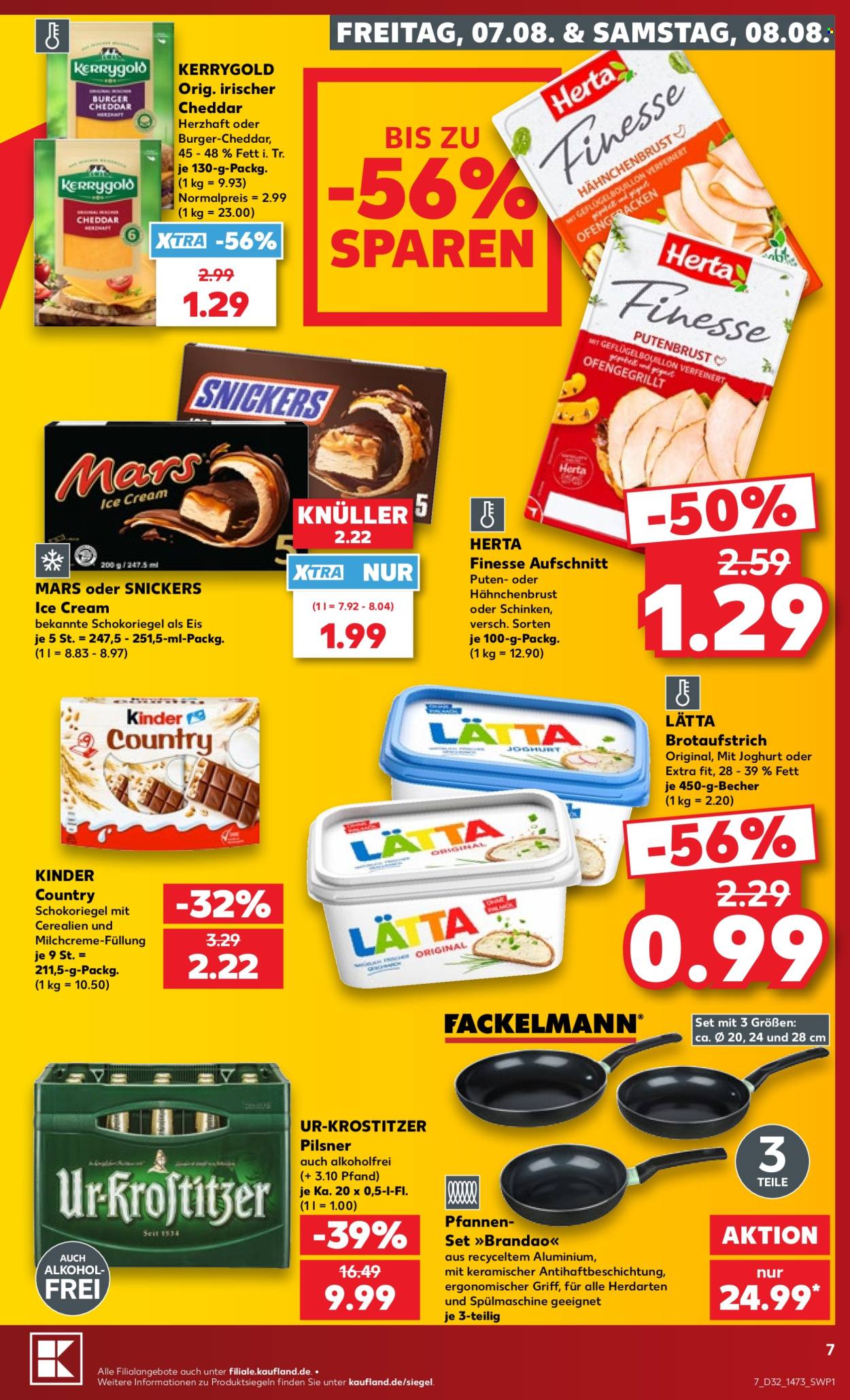 Kaufland Prospekte  - 6.08.2026 - 12.08.2026. Seite 7