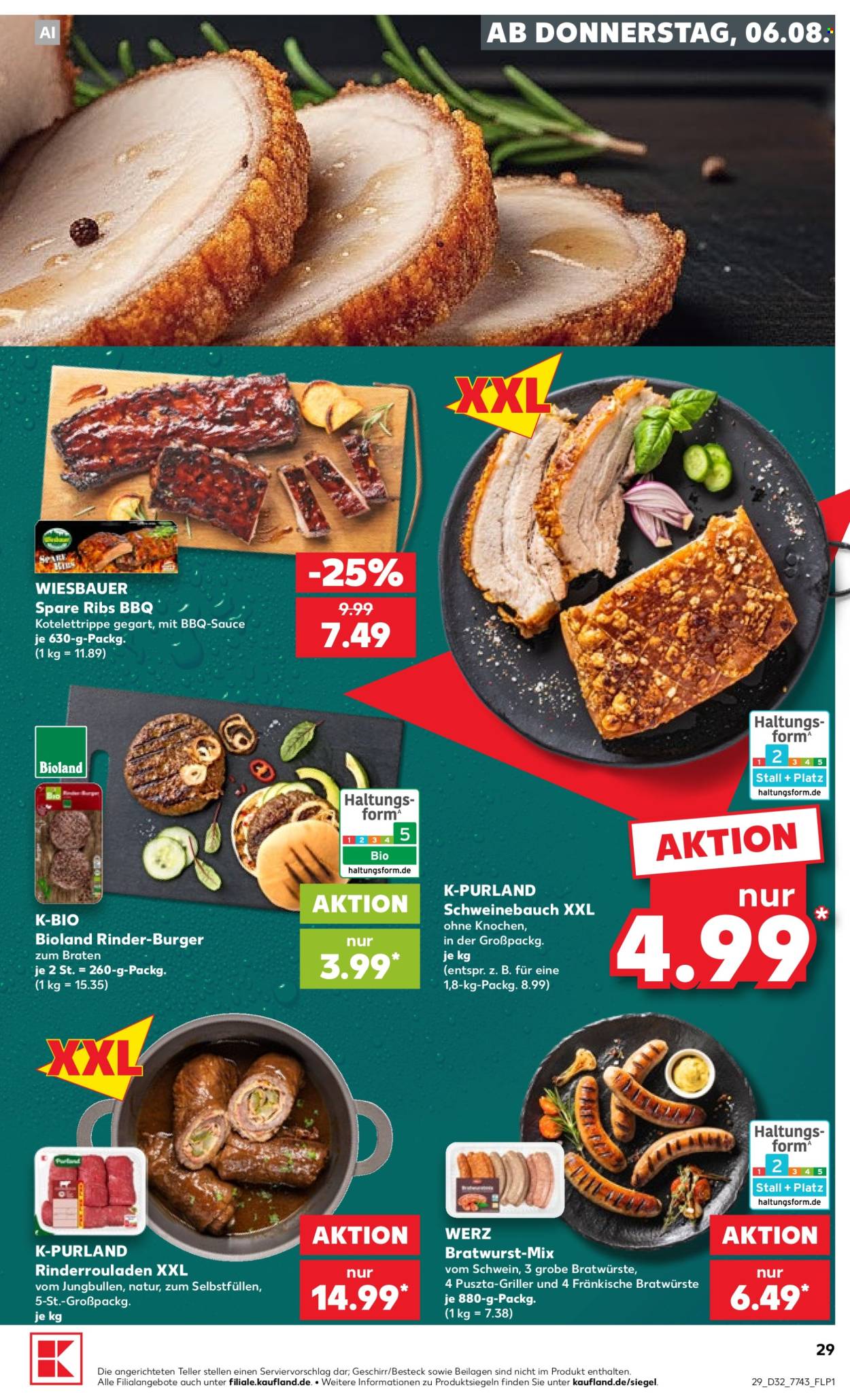 Kaufland Prospekte  - 6.08.2026 - 12.08.2026. Seite 29
