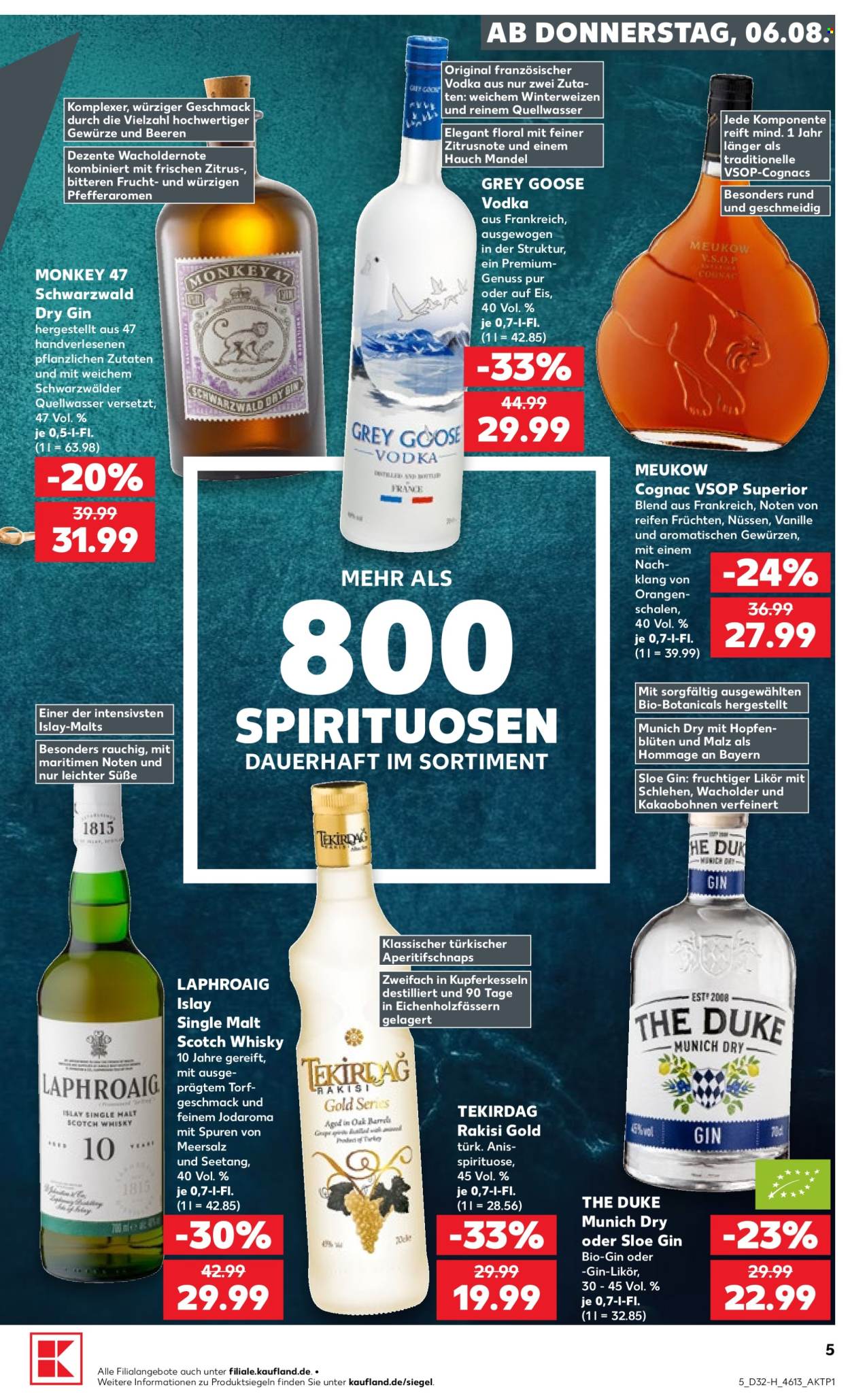 Kaufland Prospekte  - 6.08.2026 - 12.08.2026. Seite 5