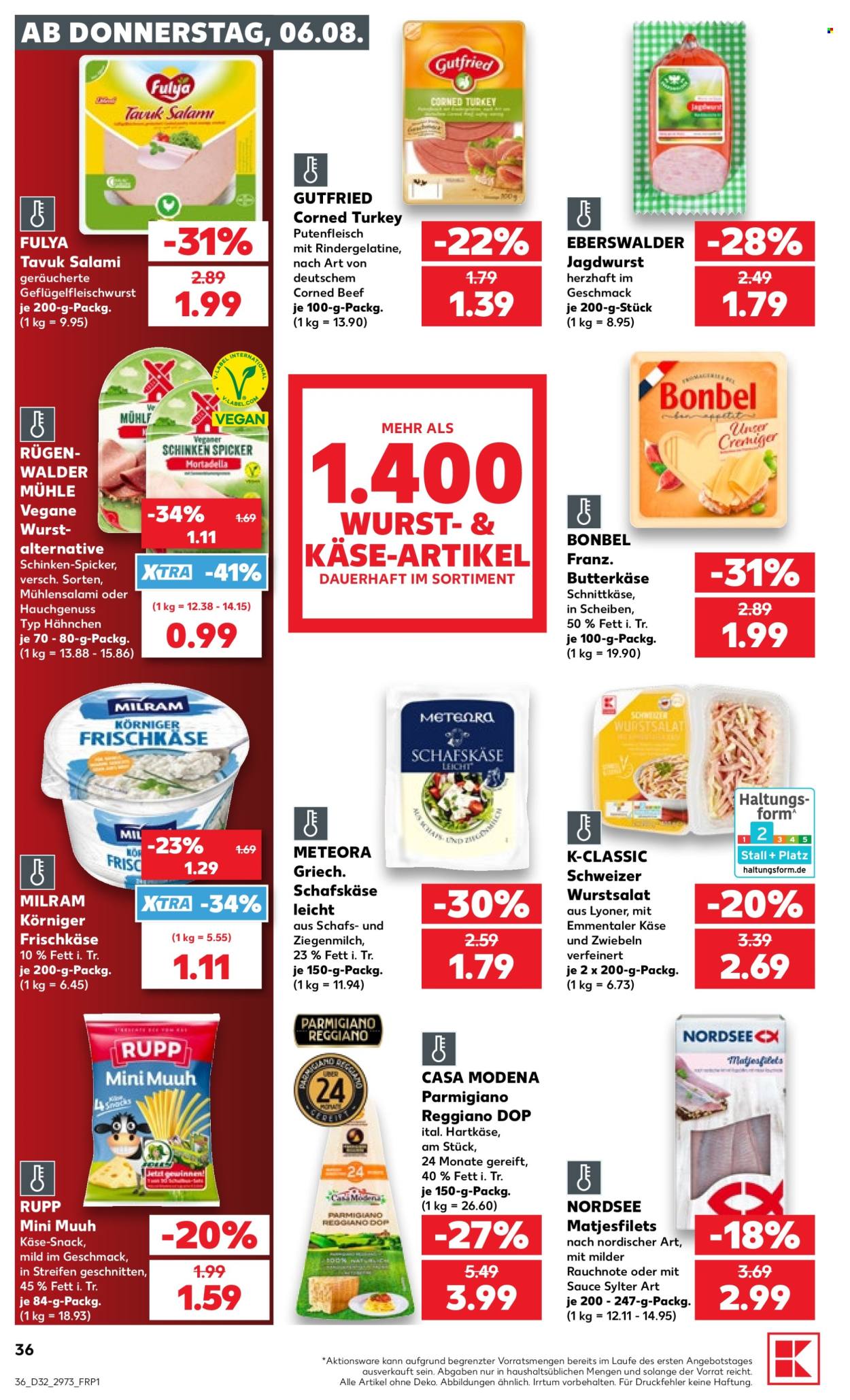 Kaufland Prospekte  - 6.08.2026 - 12.08.2026. Seite 36