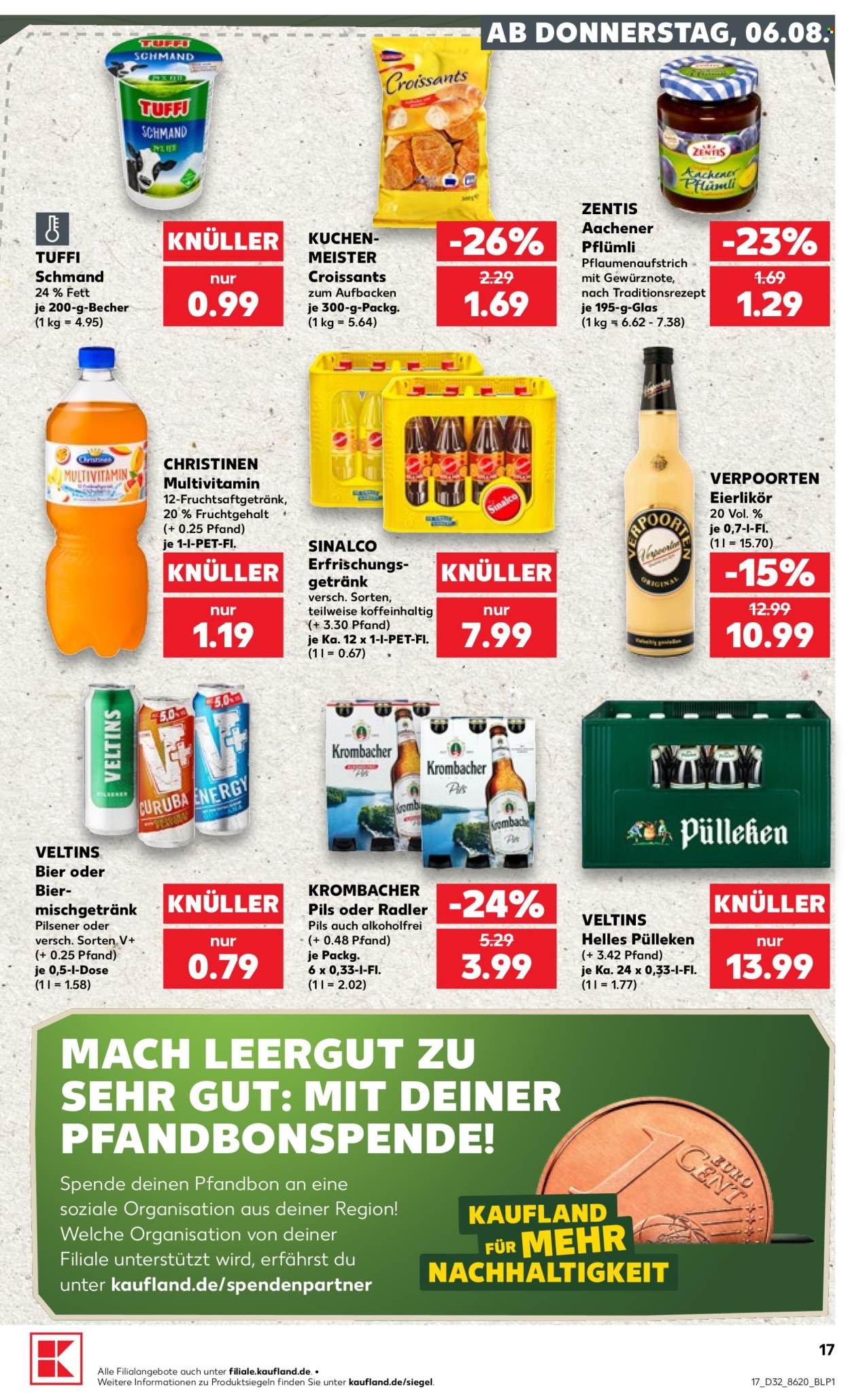Kaufland Prospekte  - 6.08.2026 - 12.08.2026. Seite 17