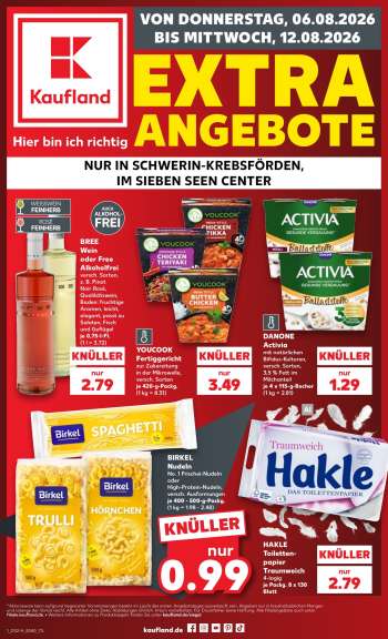 Prospekte Kaufland - 6.08.2026 - 12.08.2026.