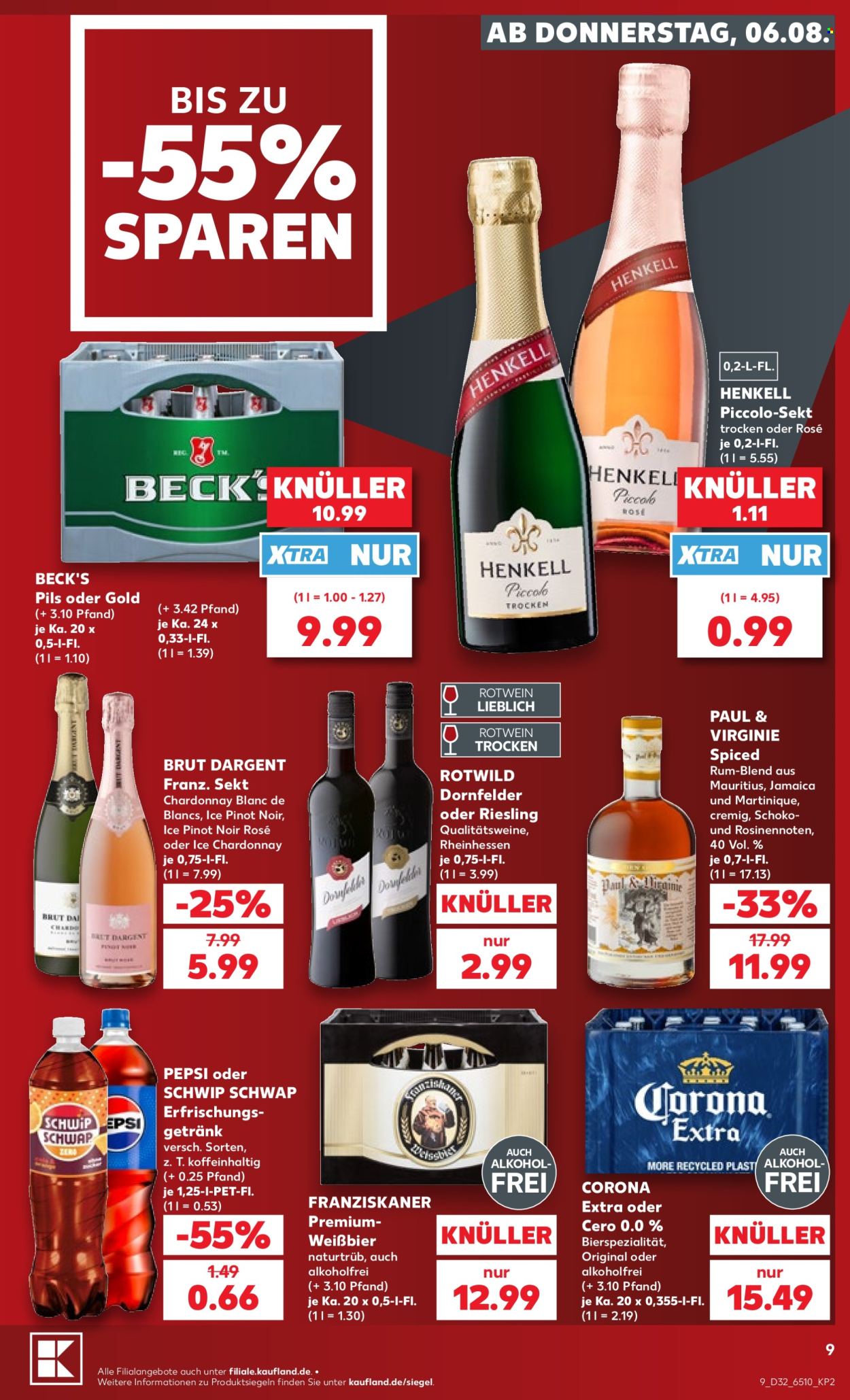 Kaufland Prospekte  - 6.08.2026 - 12.08.2026. Seite 9