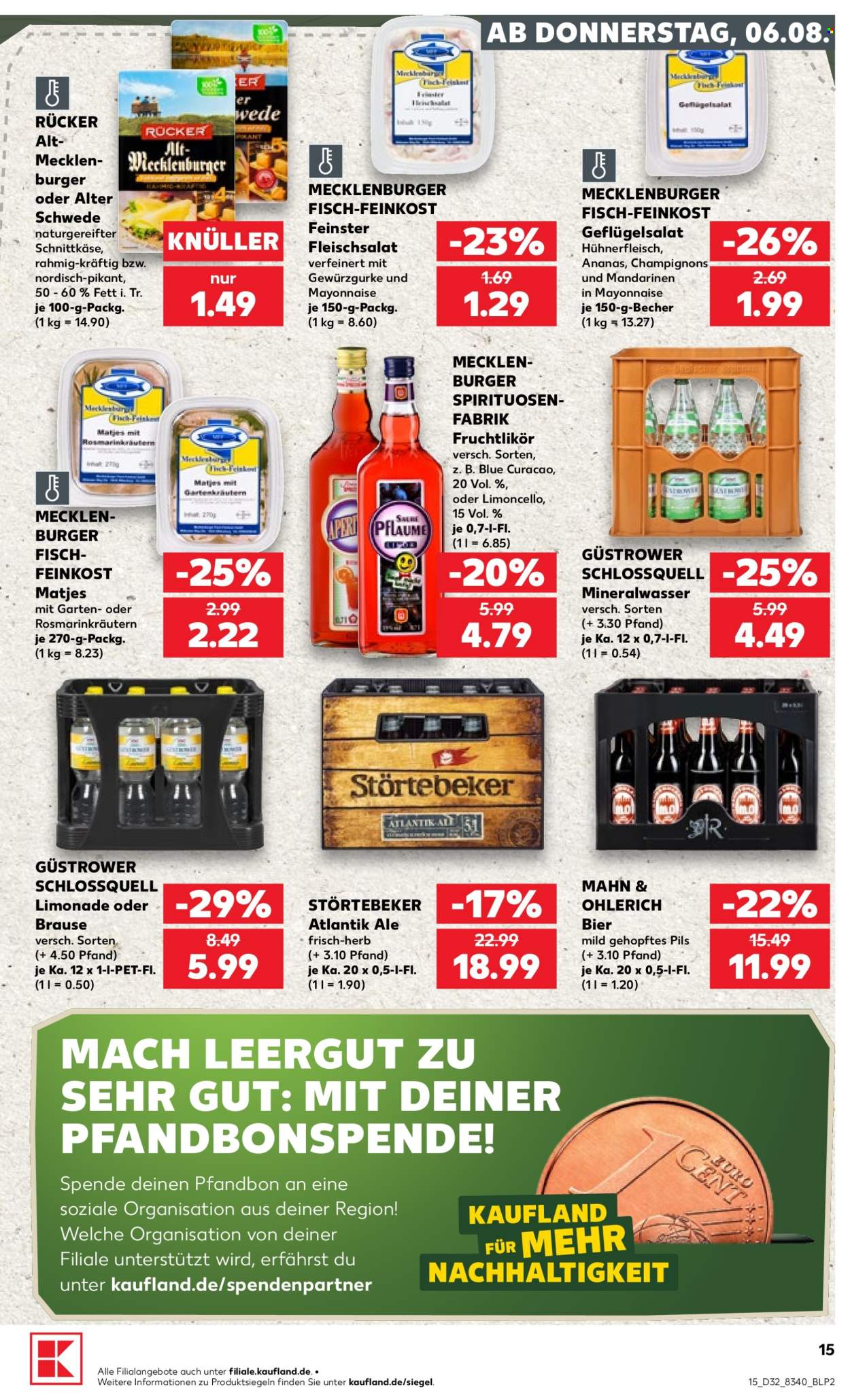 Kaufland Prospekte  - 6.08.2026 - 12.08.2026. Seite 15