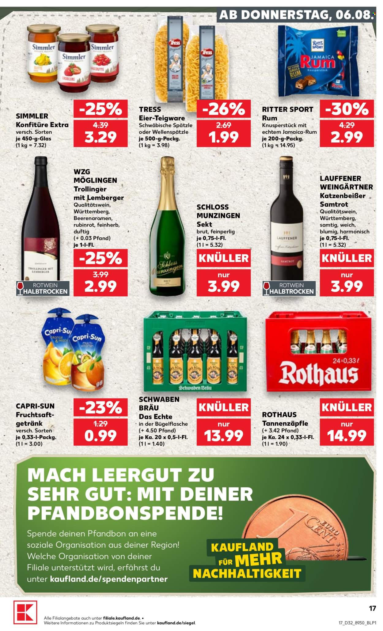Kaufland Prospekte  - 6.08.2026 - 12.08.2026. Seite 17